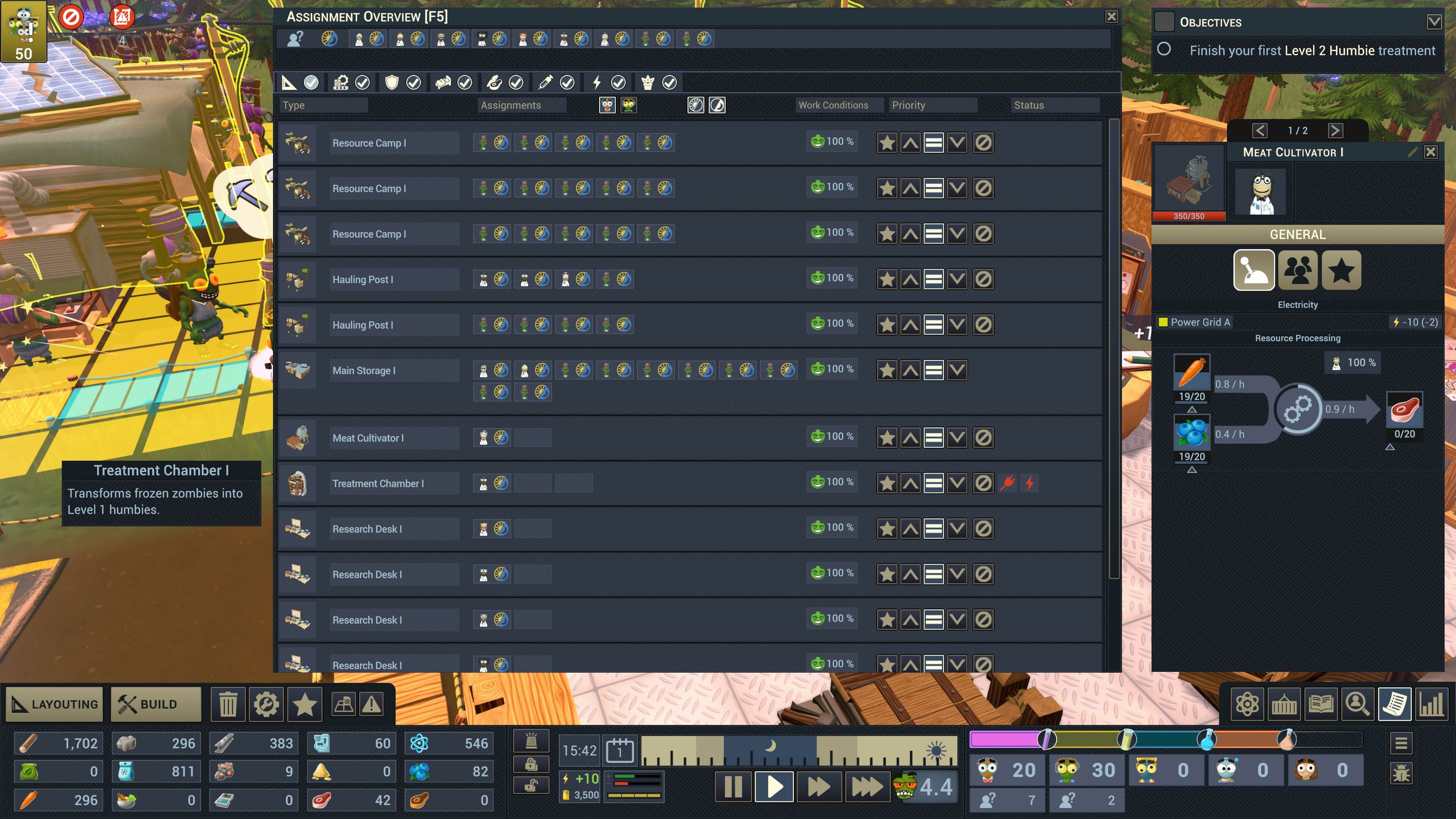 Zombie Cure Lab screenshot 5