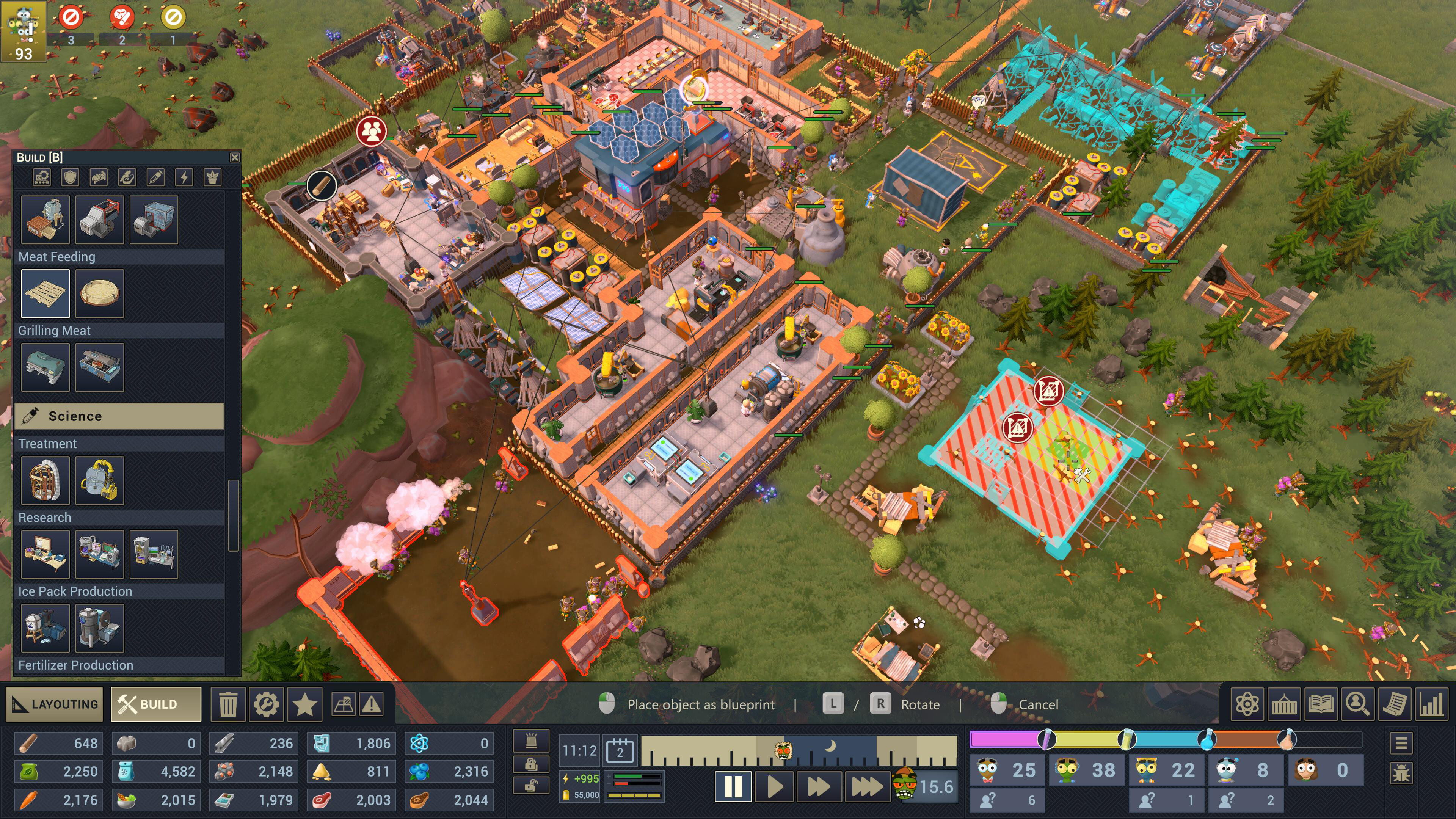 Zombie Cure Lab screenshot 1