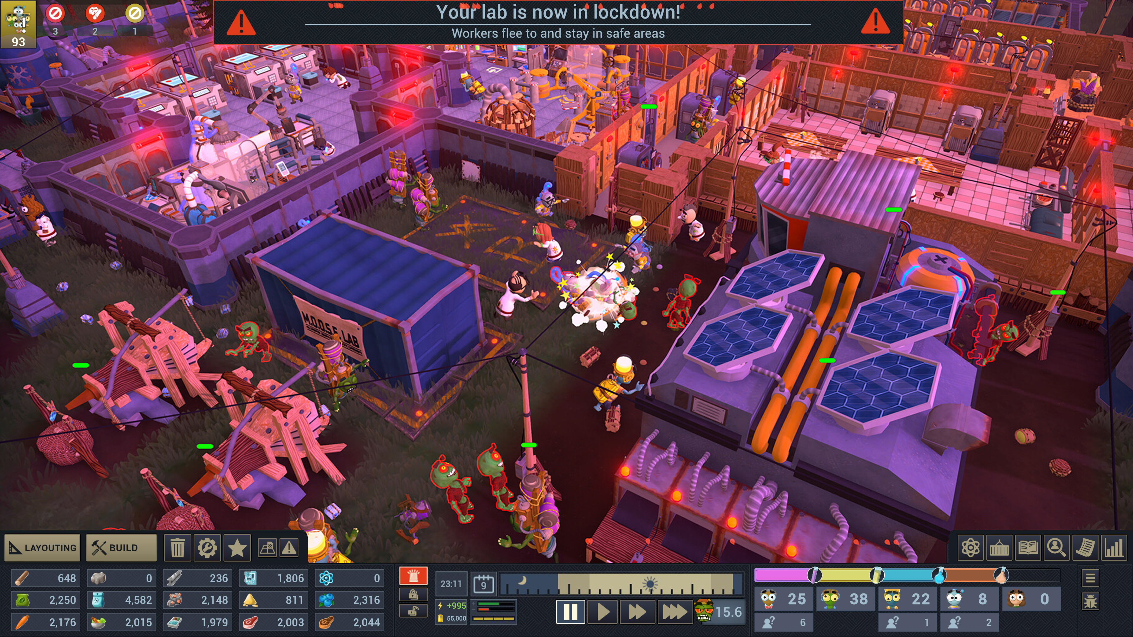 Zombie Cure Lab screenshot 11