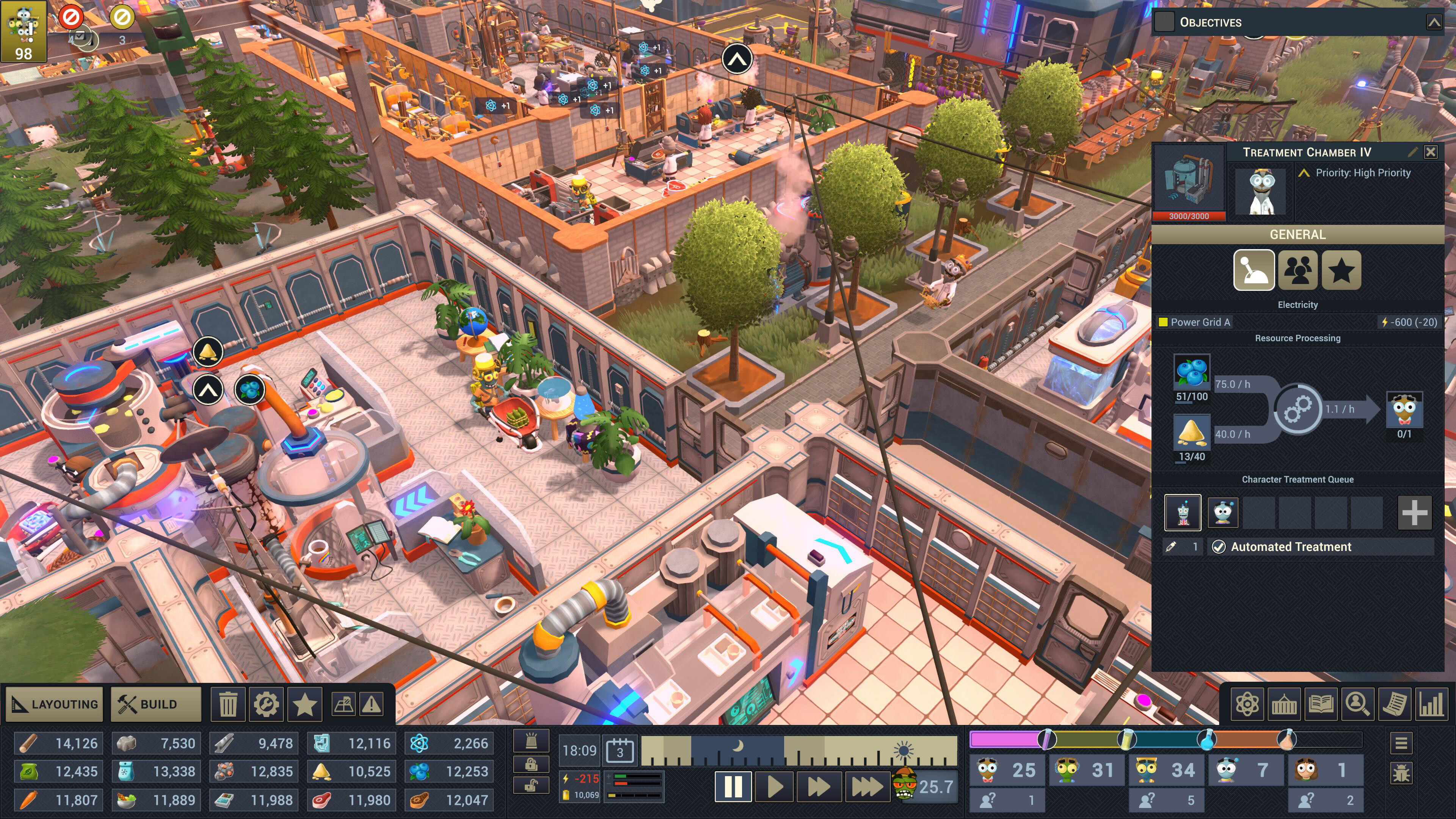 Zombie Cure Lab screenshot 6