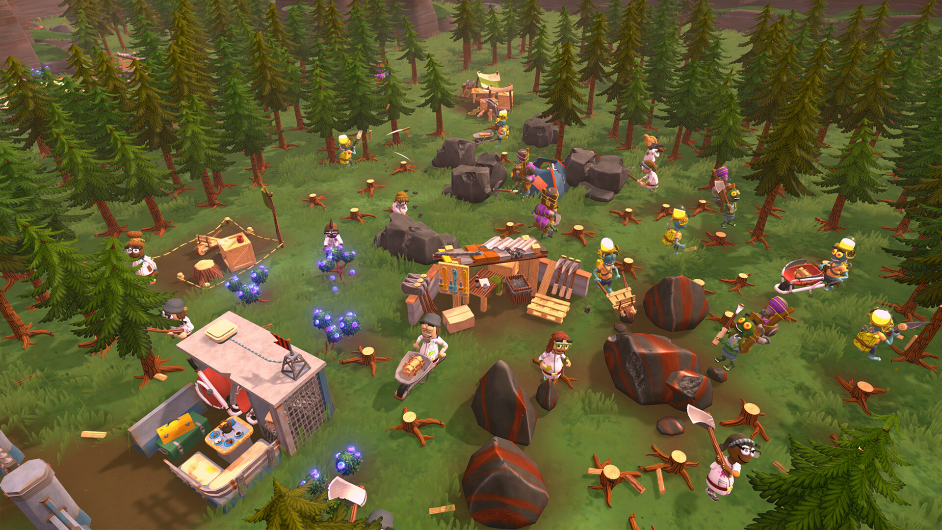Zombie Cure Lab screenshot 4