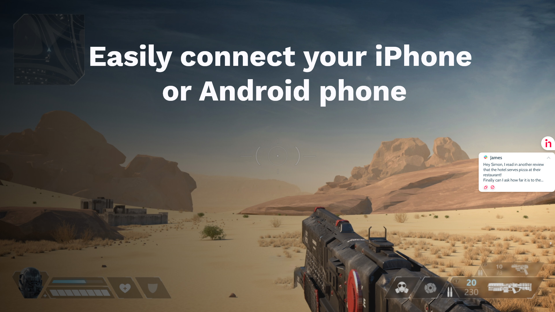 INREAL screenshot 2