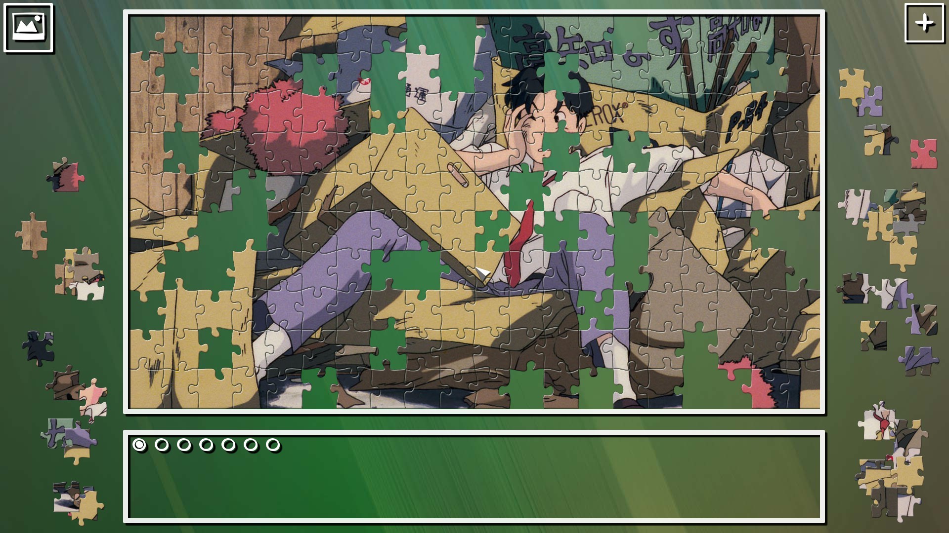 Super Jigsaw Puzzle: Generations - Anime Puzzles 3 screenshot 15