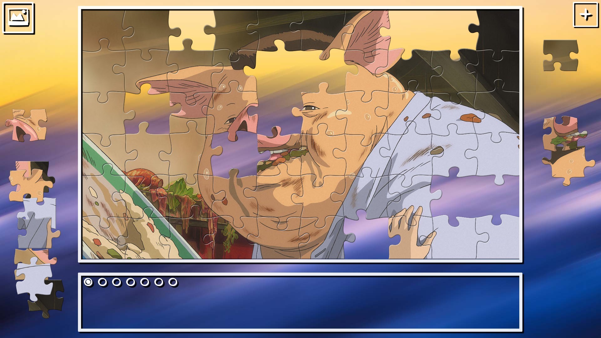 Super Jigsaw Puzzle: Generations - Anime Puzzles 3 screenshot 1