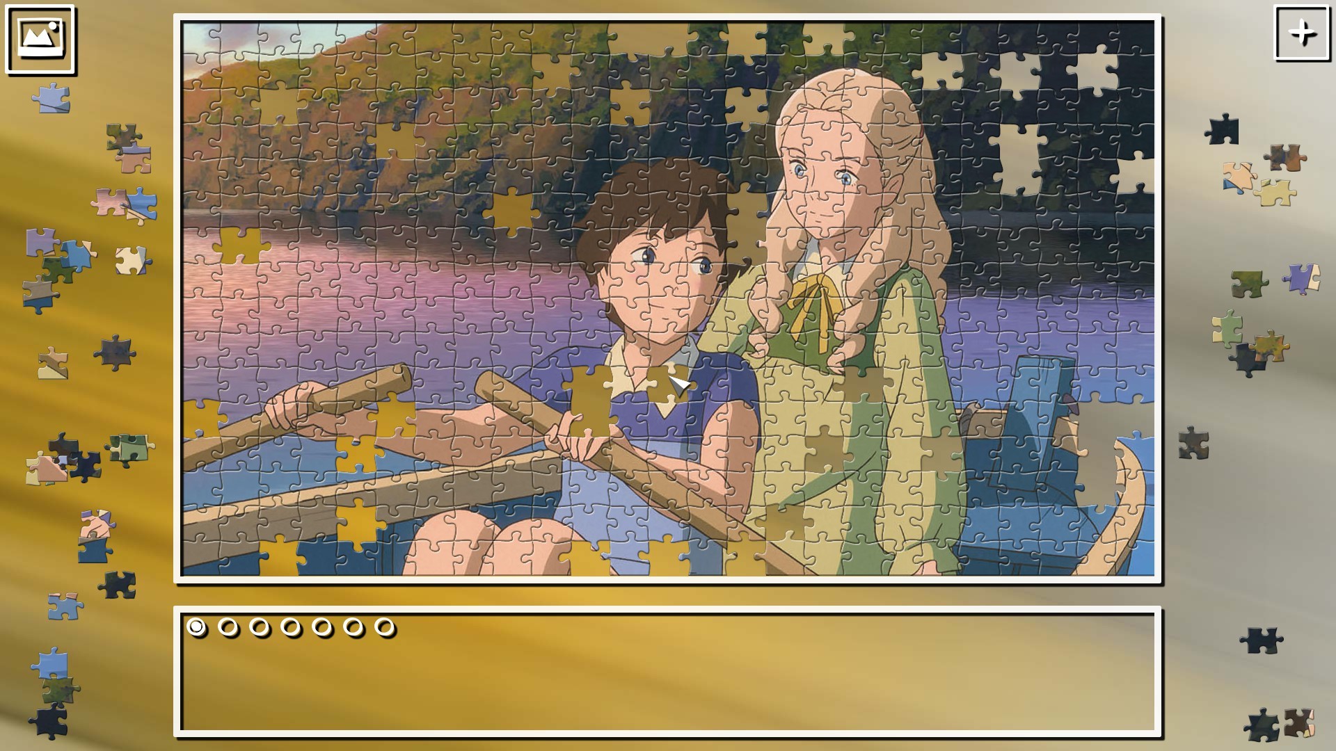 Super Jigsaw Puzzle: Generations - Anime Puzzles 3 screenshot 22