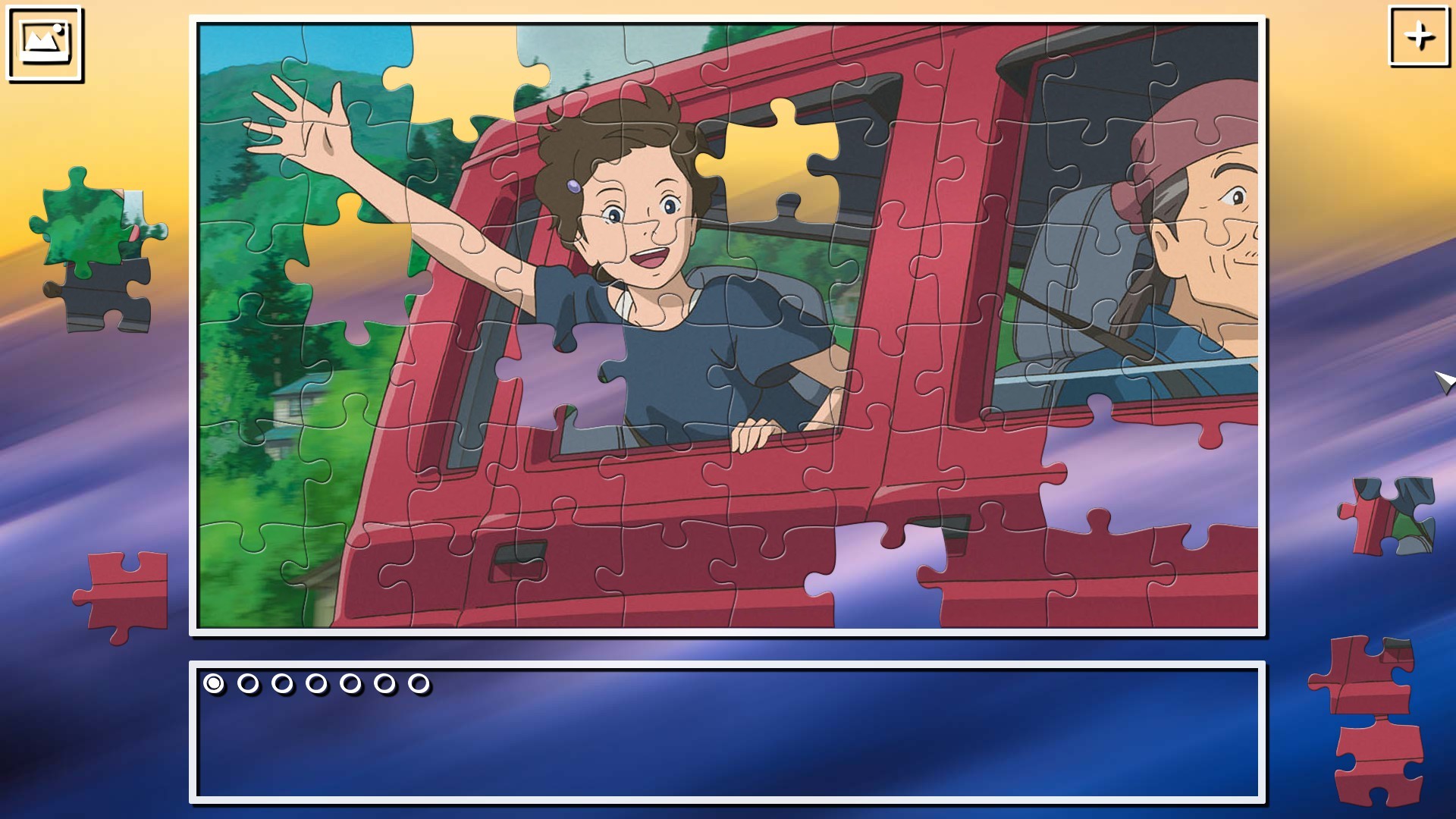 Super Jigsaw Puzzle: Generations - Anime Puzzles 3 screenshot 4