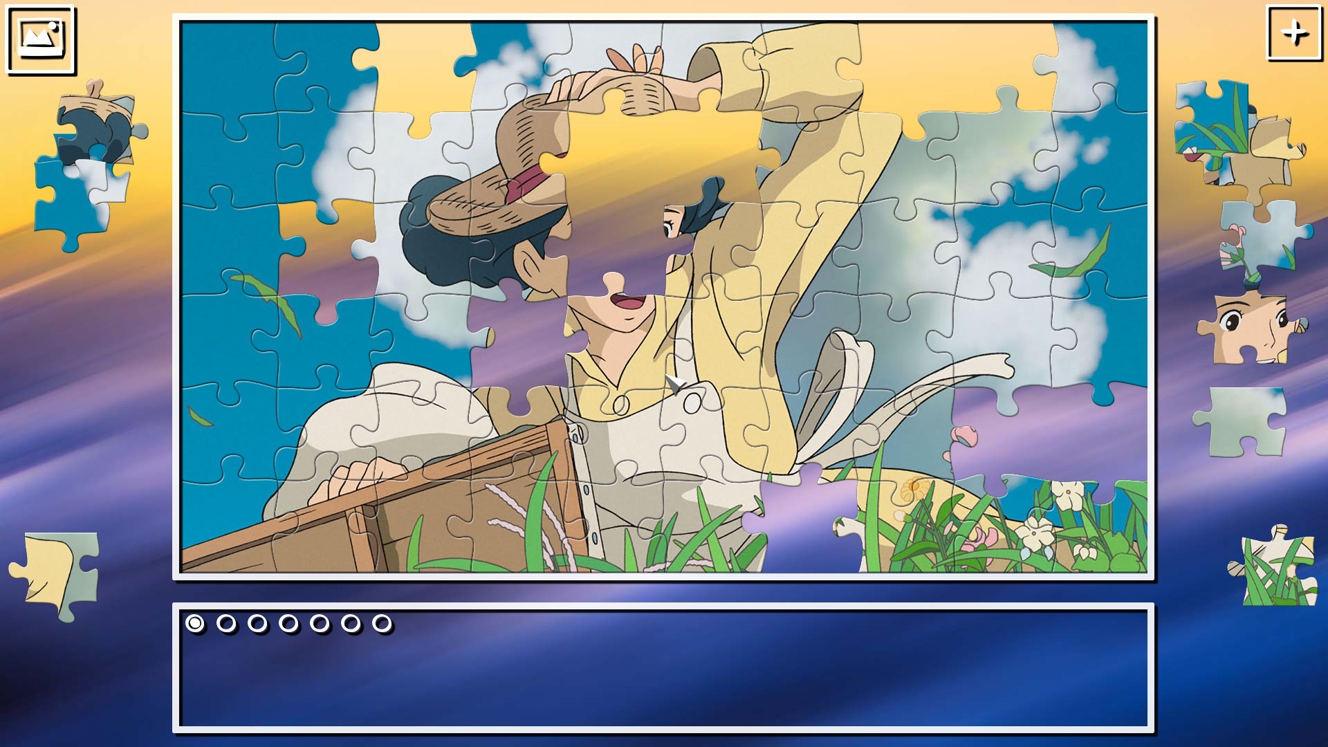Super Jigsaw Puzzle: Generations - Anime Puzzles 3 screenshot 3