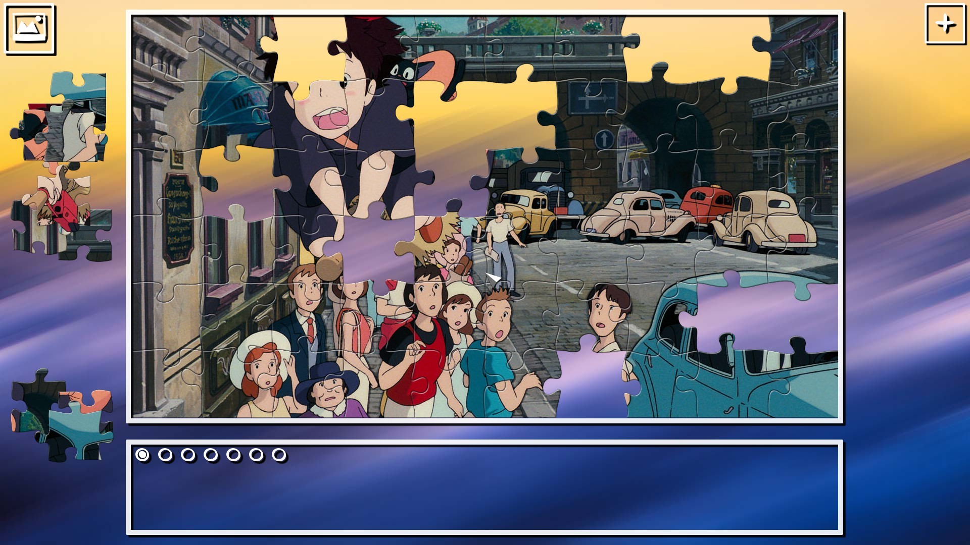 Super Jigsaw Puzzle: Generations - Anime Puzzles 3 screenshot 2