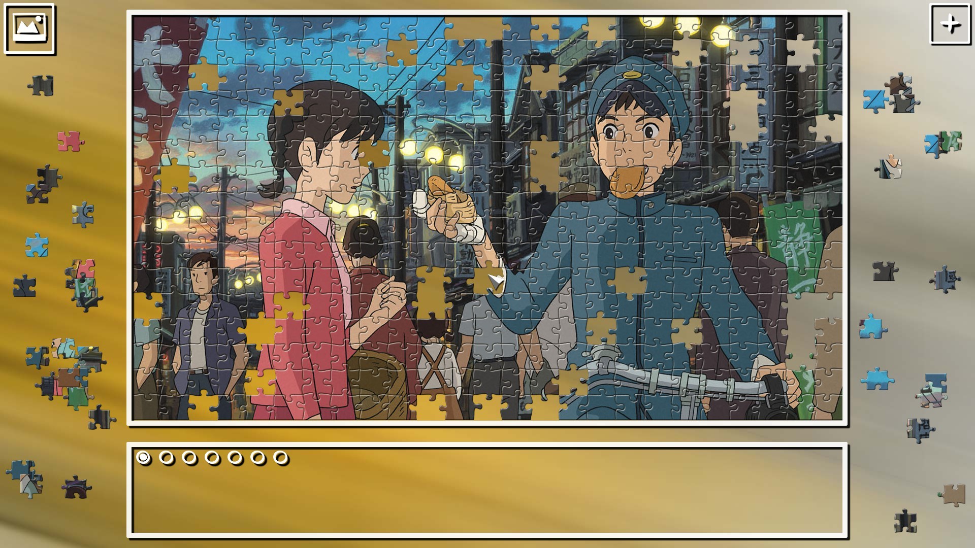 Super Jigsaw Puzzle: Generations - Anime Puzzles 3 screenshot 21