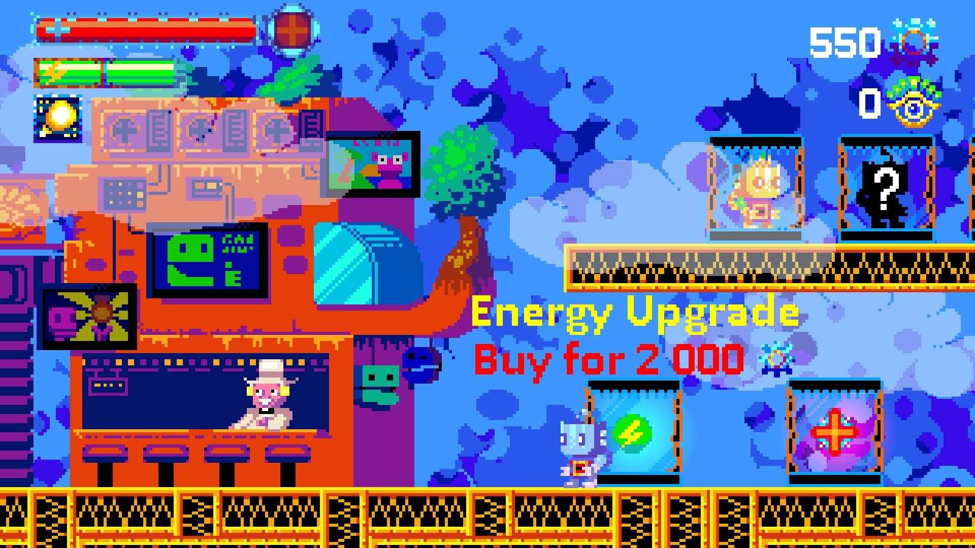 Omegabot screenshot 9