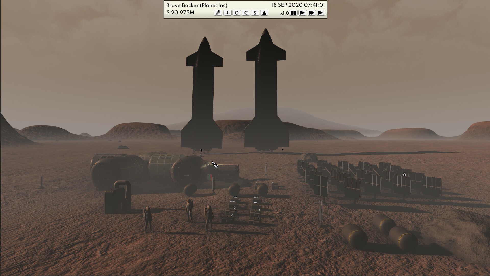 Outer Space Shack screenshot 2
