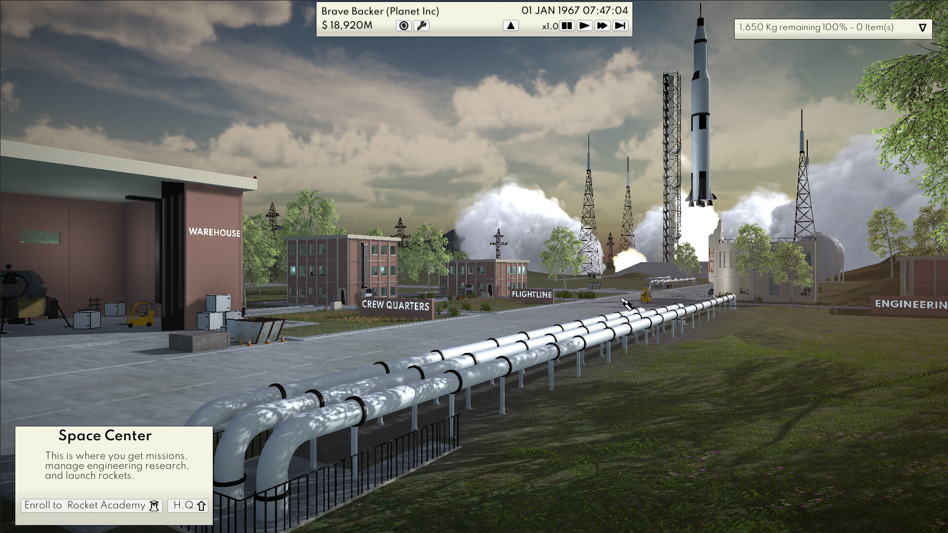 Outer Space Shack screenshot 1