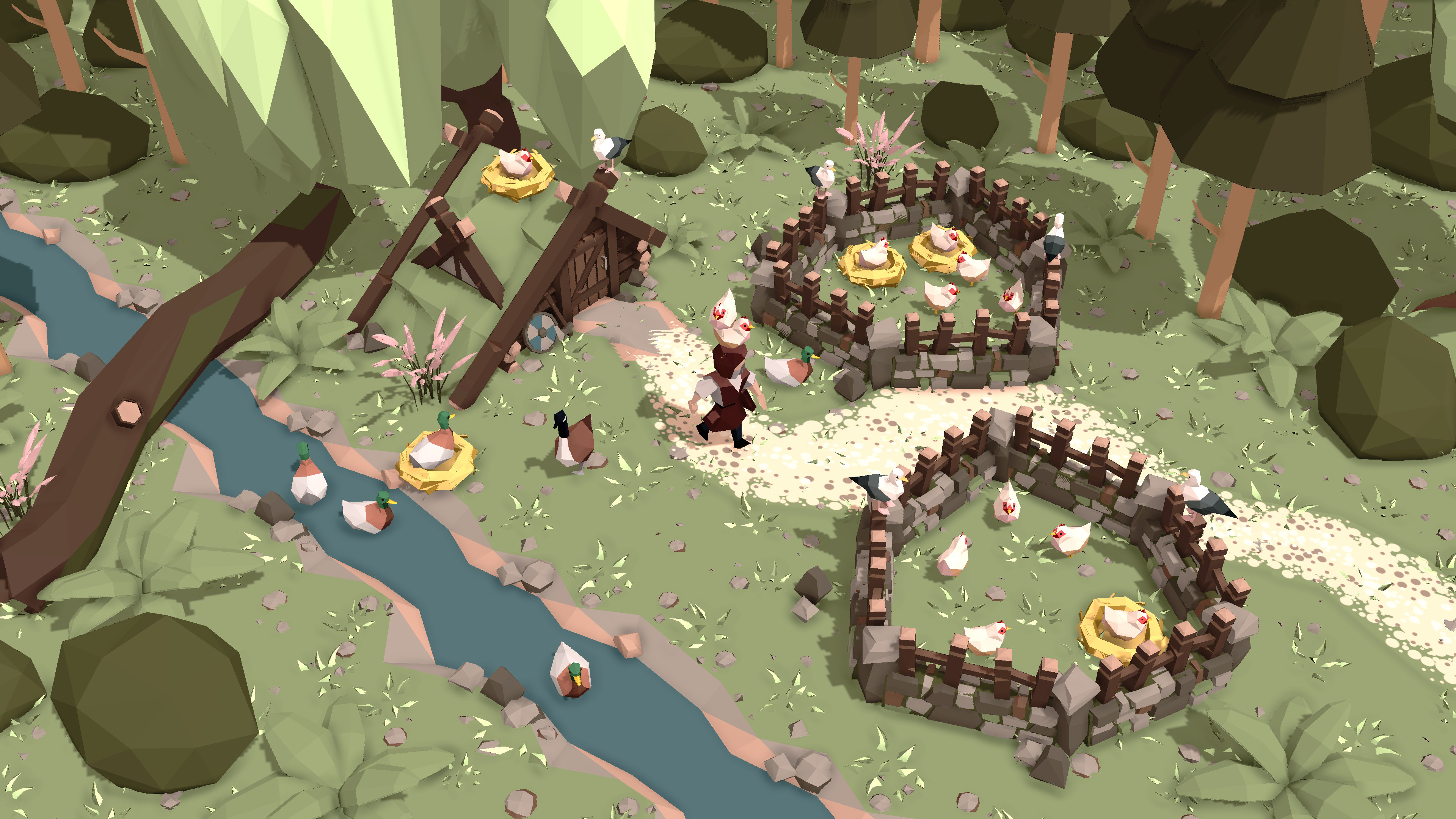 Chicken Ranch screenshot 1