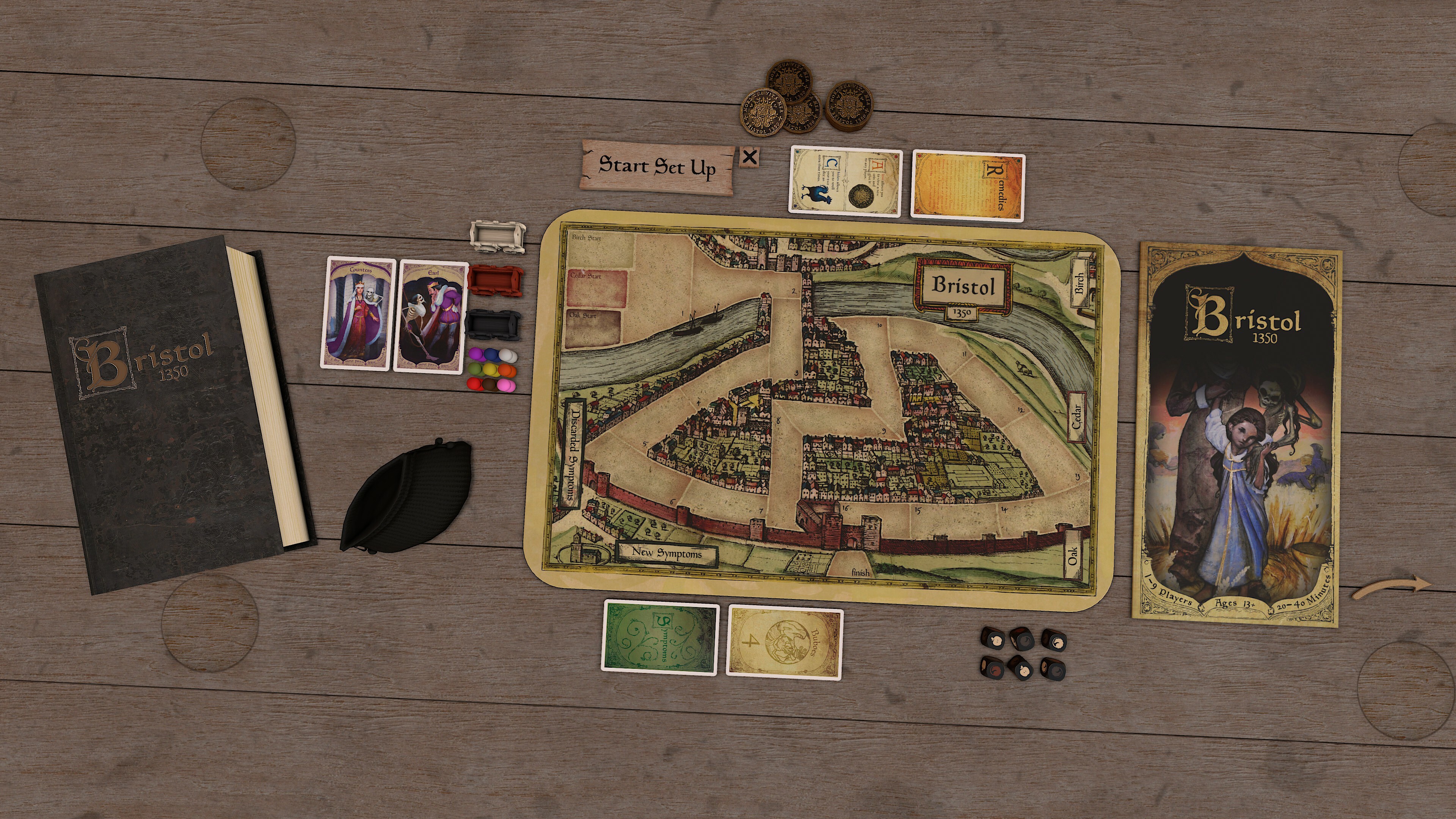 Tabletop Simulator - Bristol 1350 screenshot 2