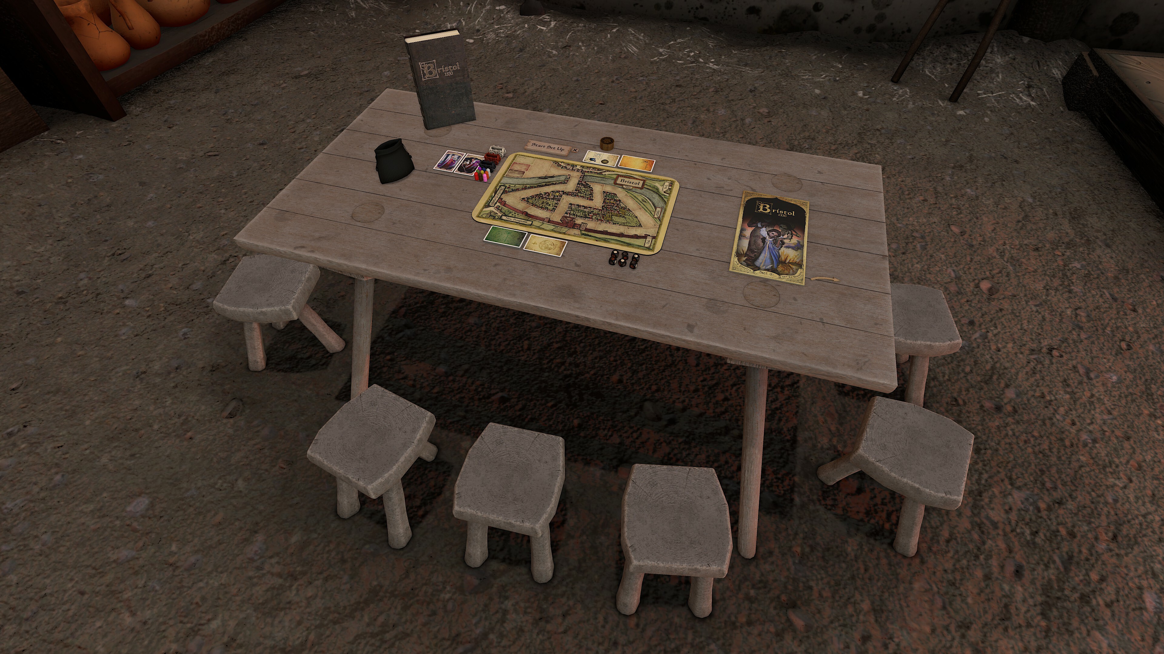 Tabletop Simulator - Bristol 1350 screenshot 1