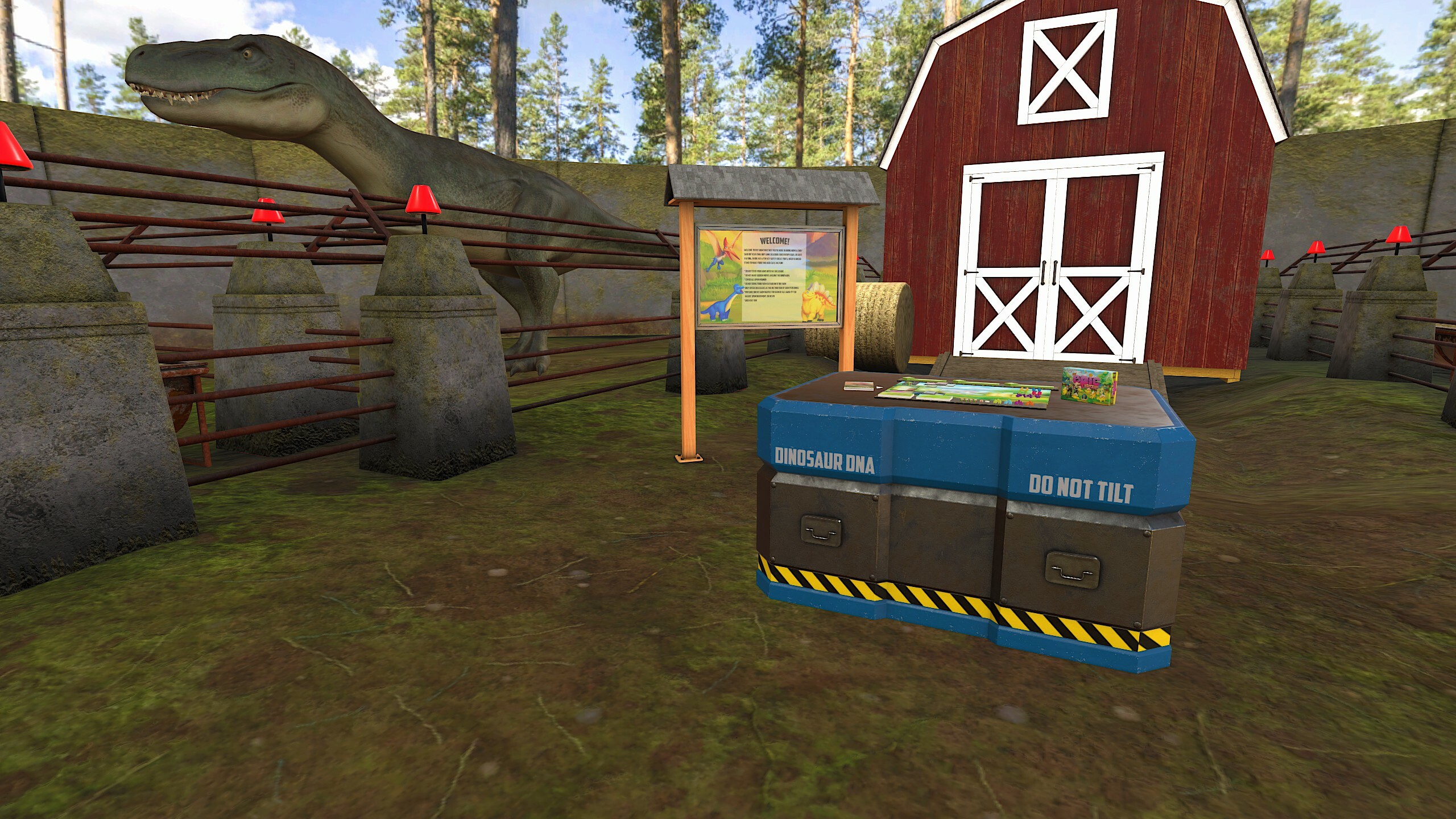 Tabletop Simulator - Tiny Epic Dinosaurs screenshot 1