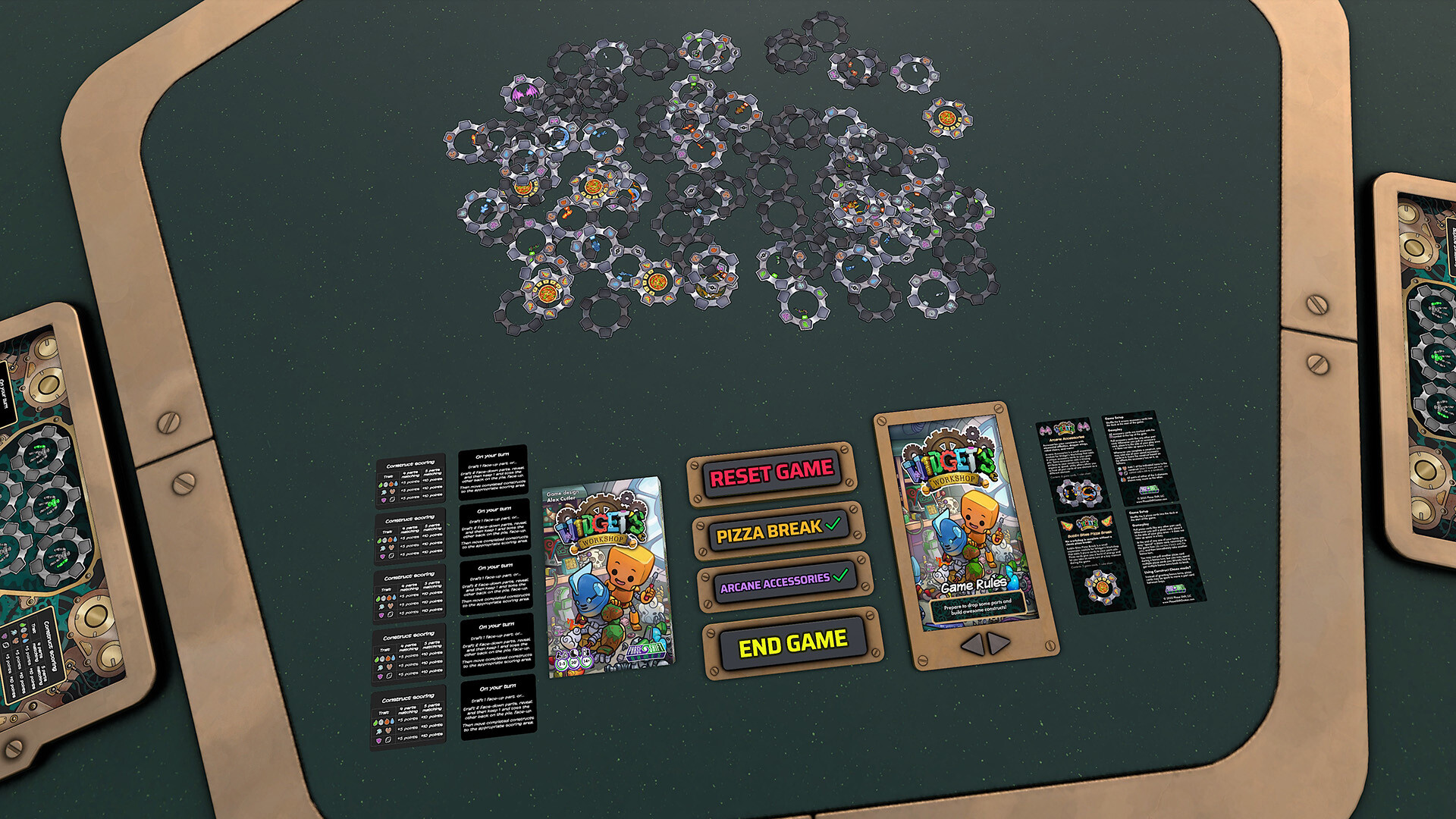 Tabletop Simulator - Widget's Workshop screenshot 3