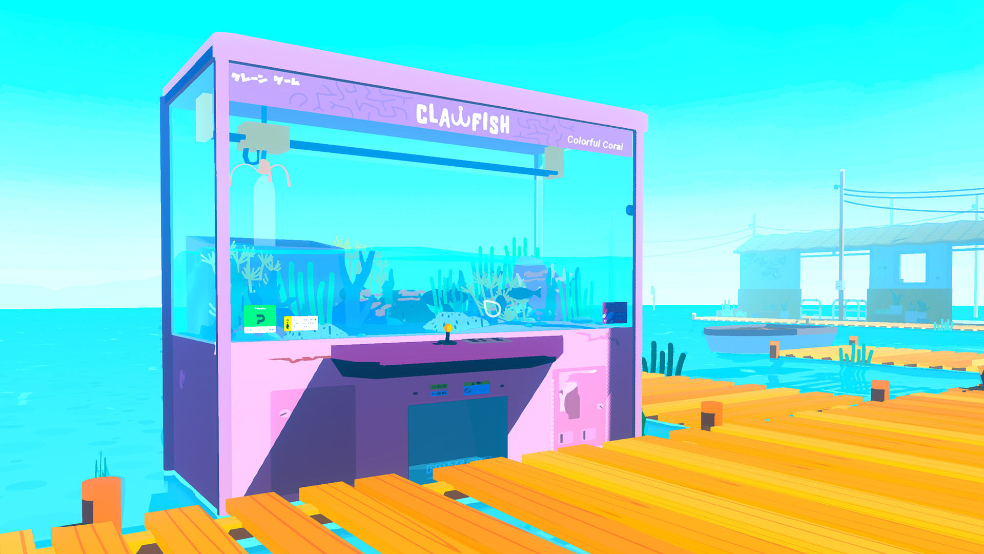Clawfish screenshot 2