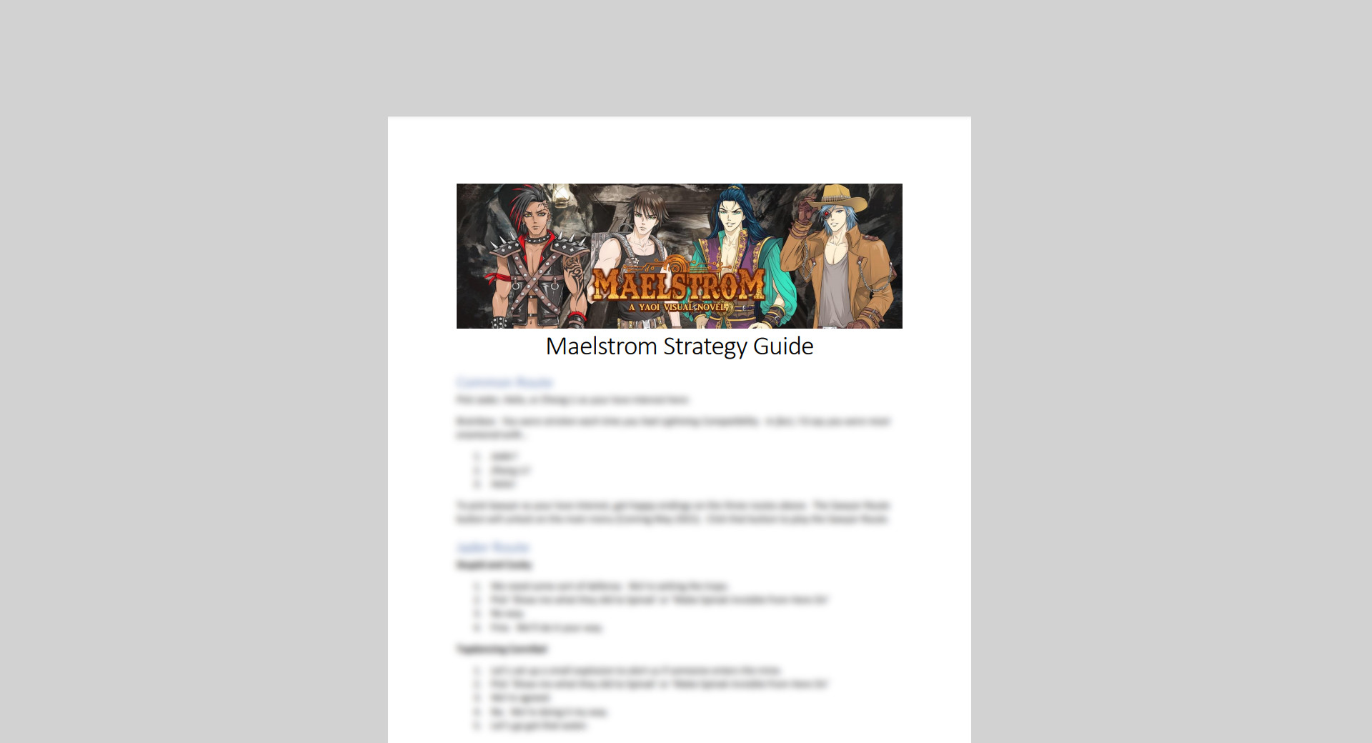 Maelstrom Strategy Guide screenshot 2