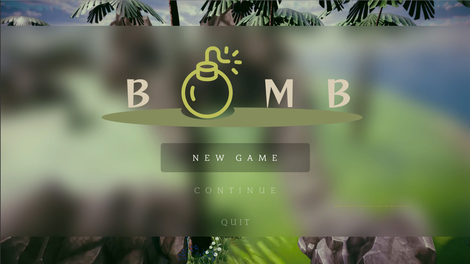 BOMB screenshot 1