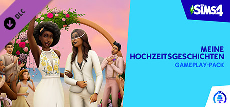 Die Sims™ 4 Meine Hochzeitsgeschichten-Gameplay-Pack