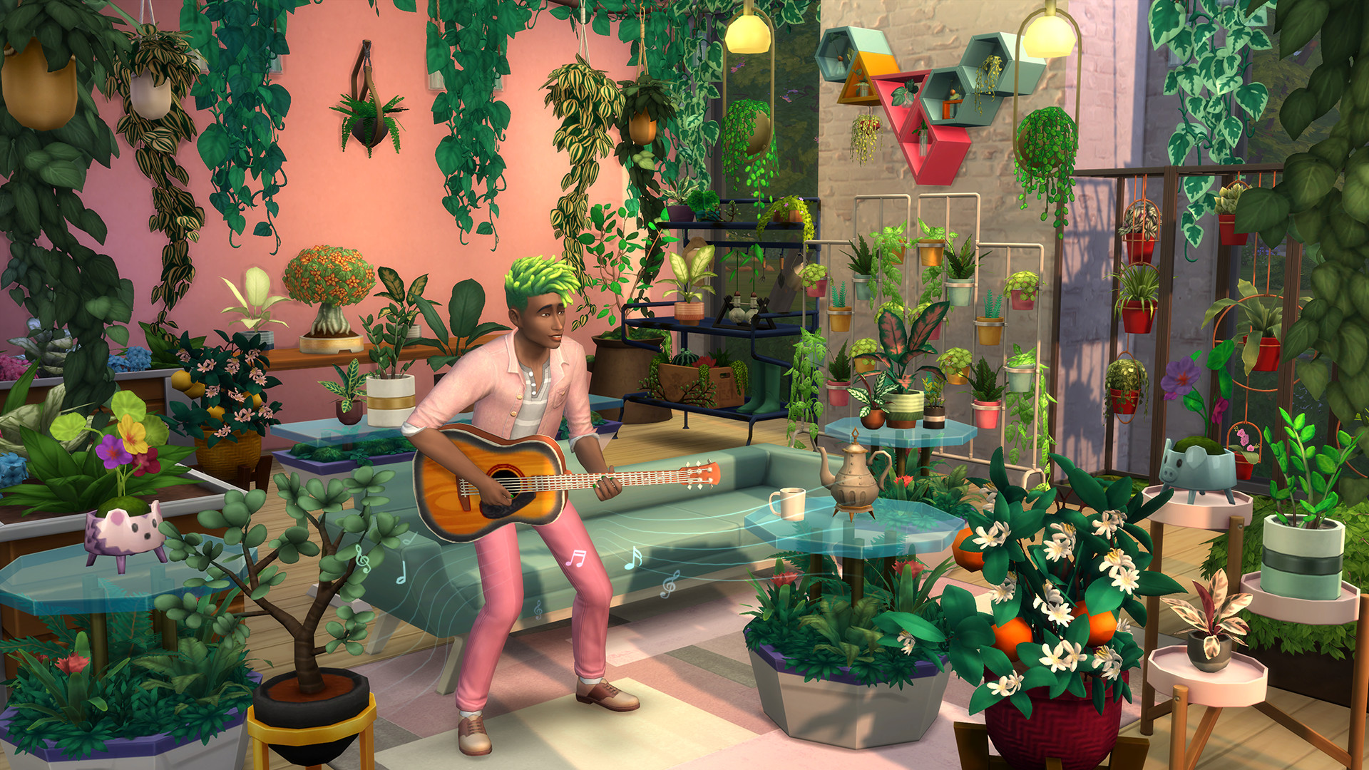 The Sims™ 4 Blooming Rooms Kit screenshot 2