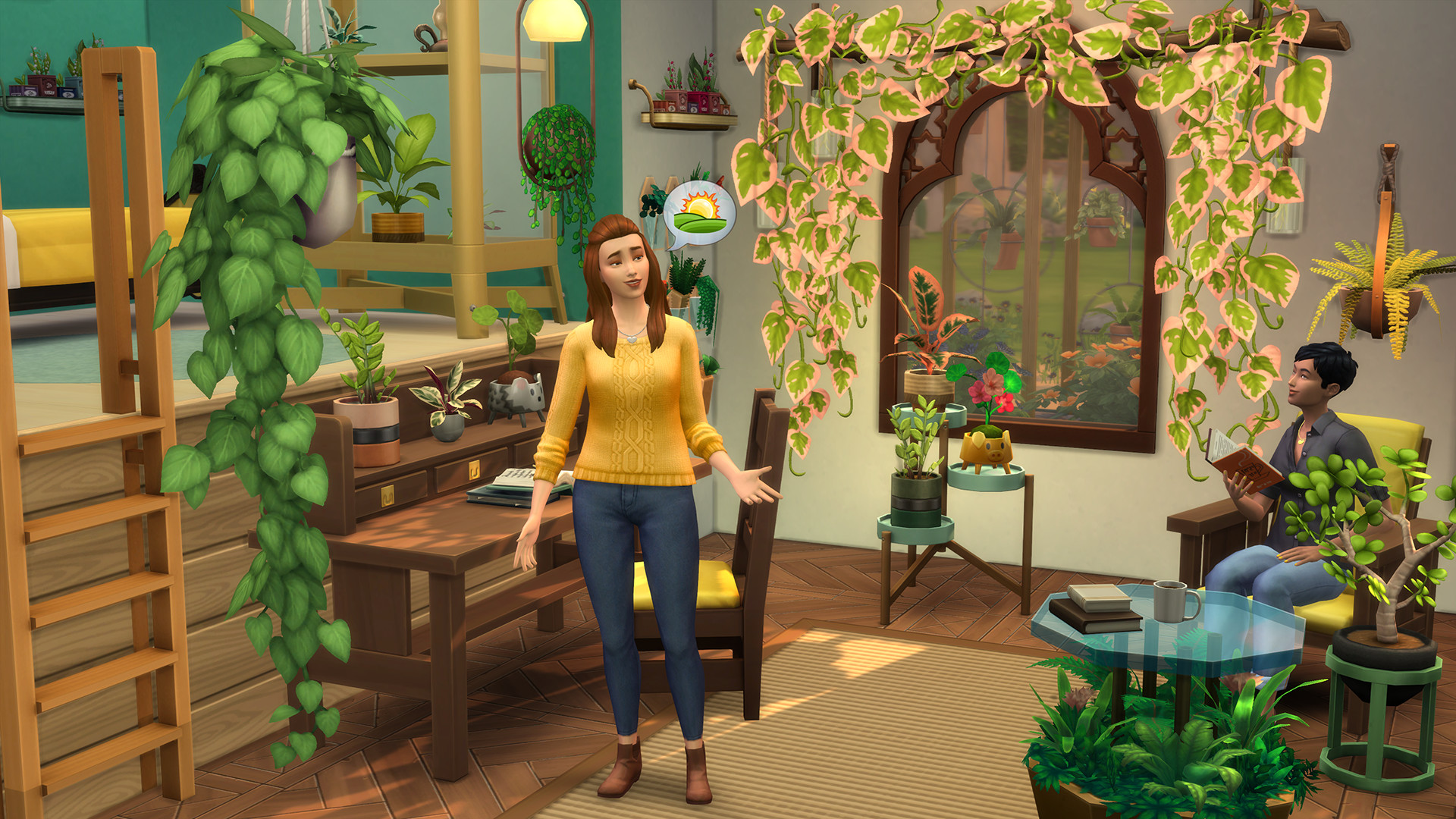 The Sims™ 4 Blooming Rooms Kit screenshot 1