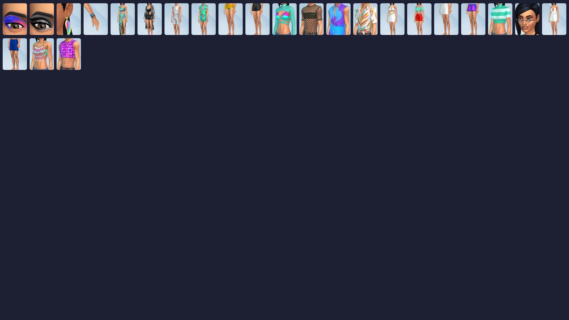 The Sims™ 4 Carnaval Streetwear Kit screenshot 3