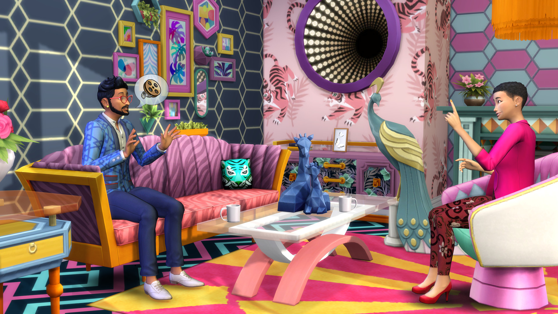 The Sims™ 4 Decor to the Max Kit screenshot 1