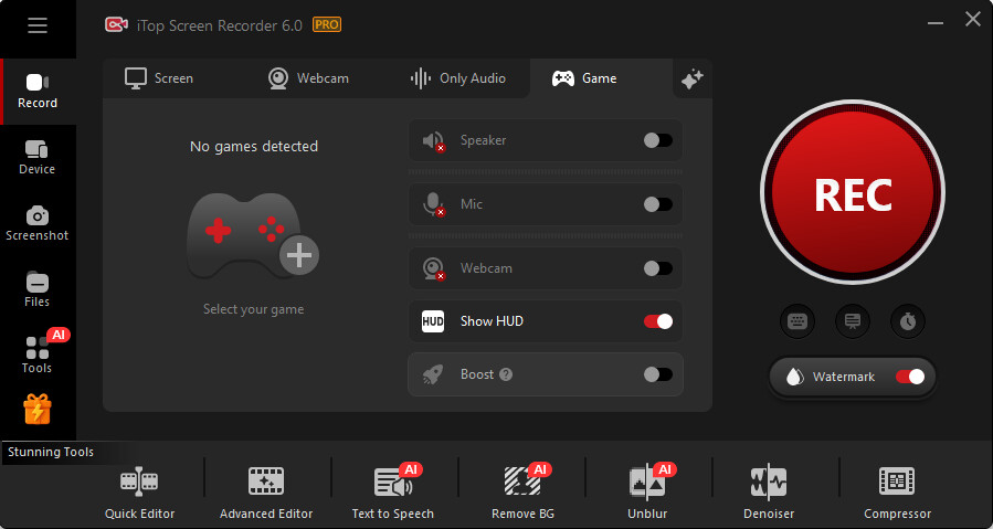 iTop Screen Recorder PRO screenshot 2