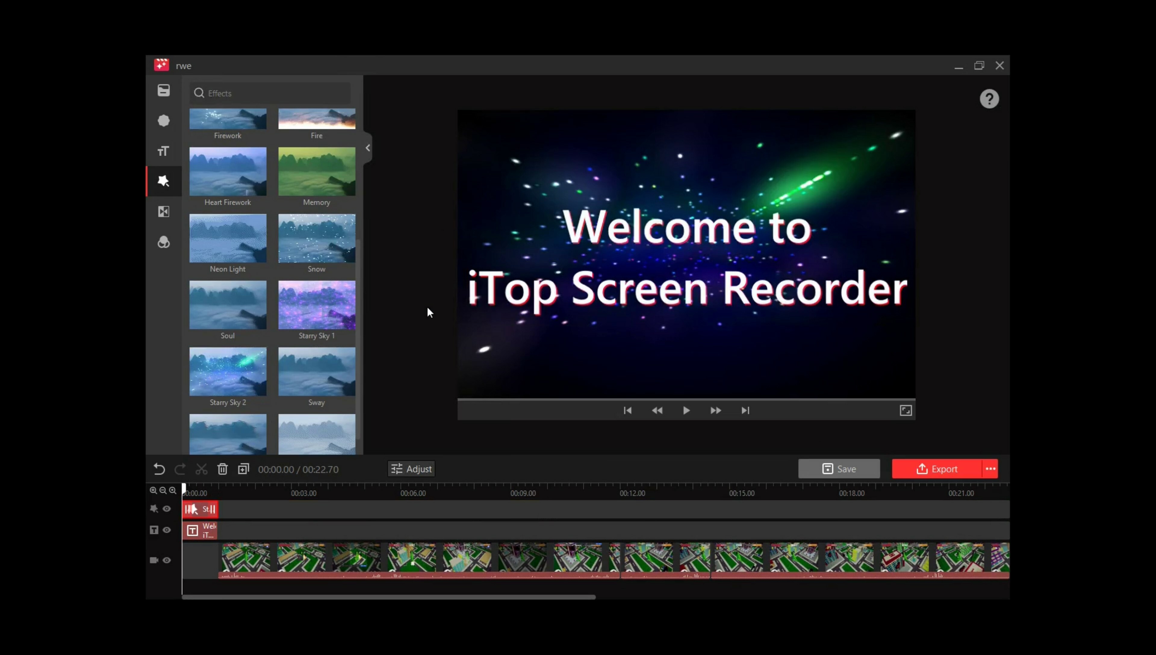 iTop Screen Recorder PRO screenshot 5