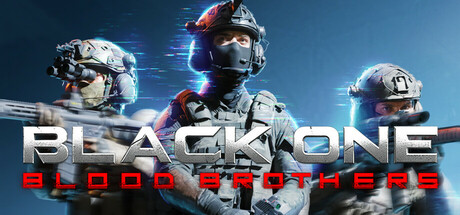 Black One Blood Brothers Cover Image