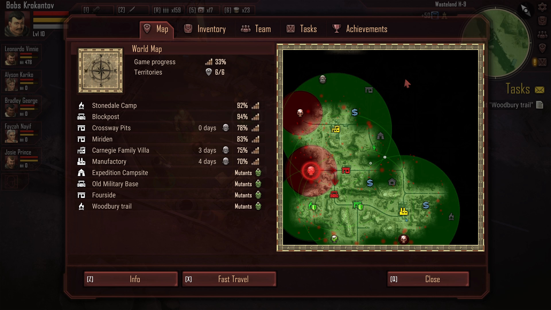 Decision: Red Daze screenshot 2
