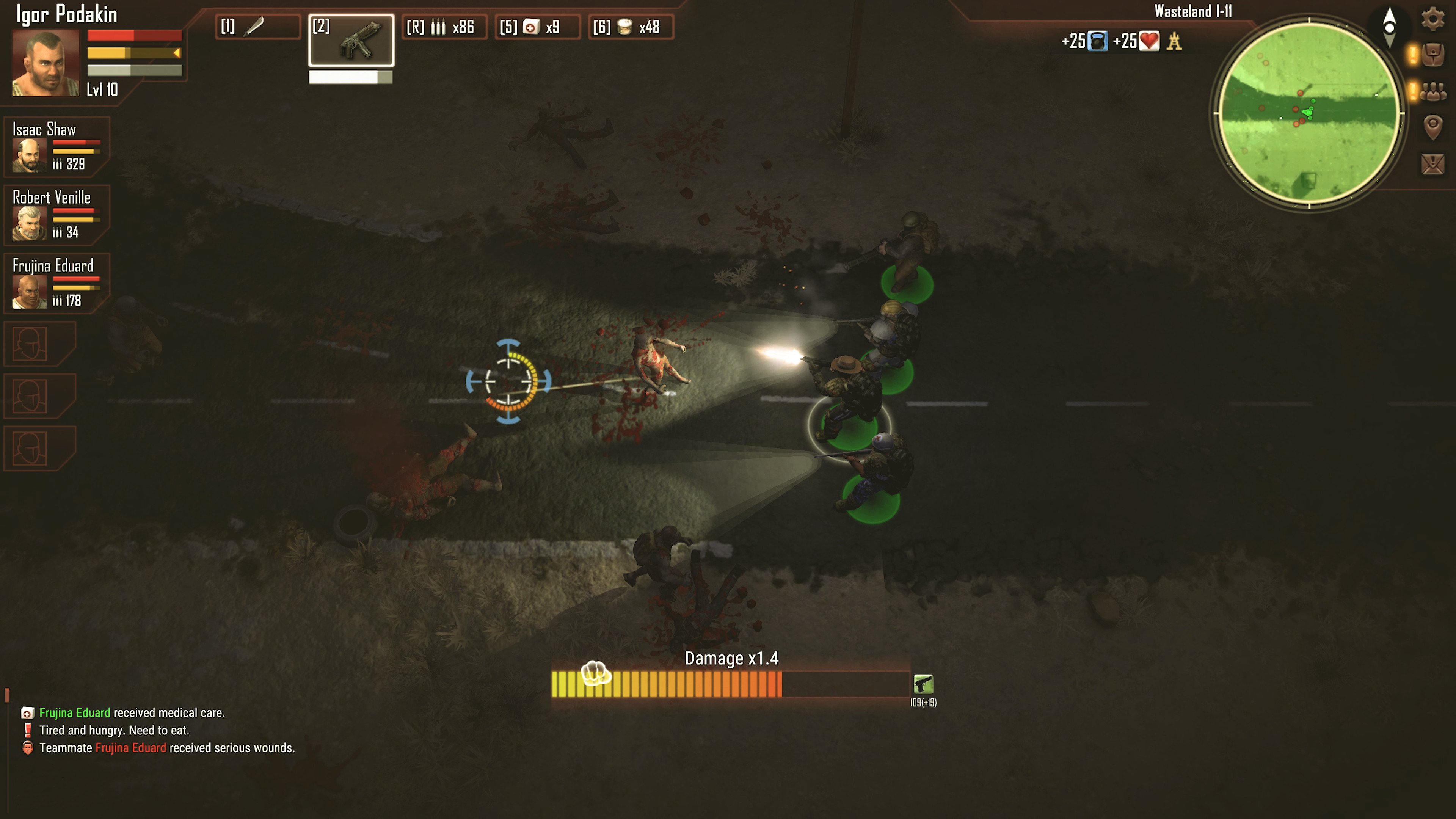 Decision: Red Daze screenshot 11