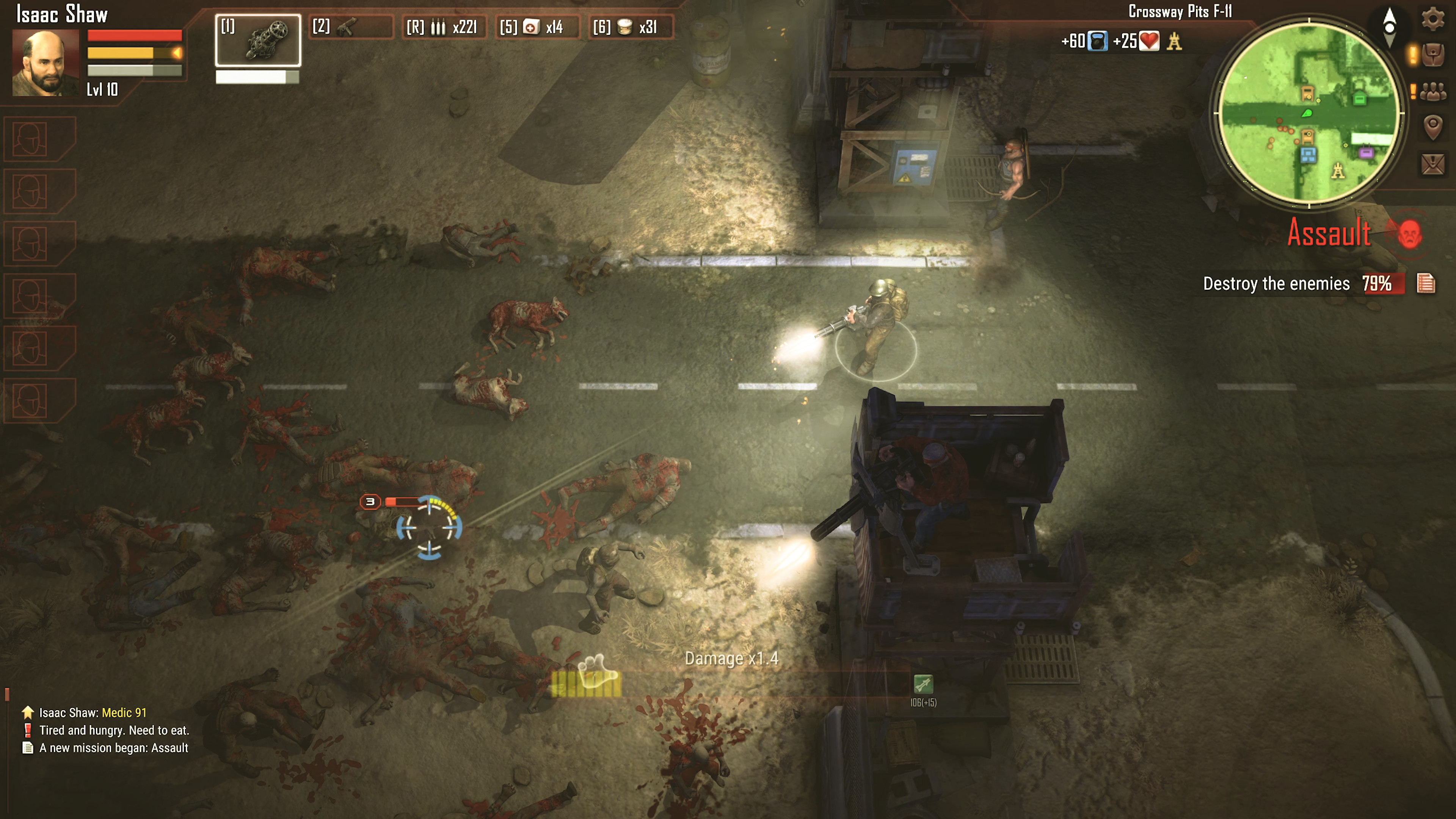 Decision: Red Daze screenshot 9