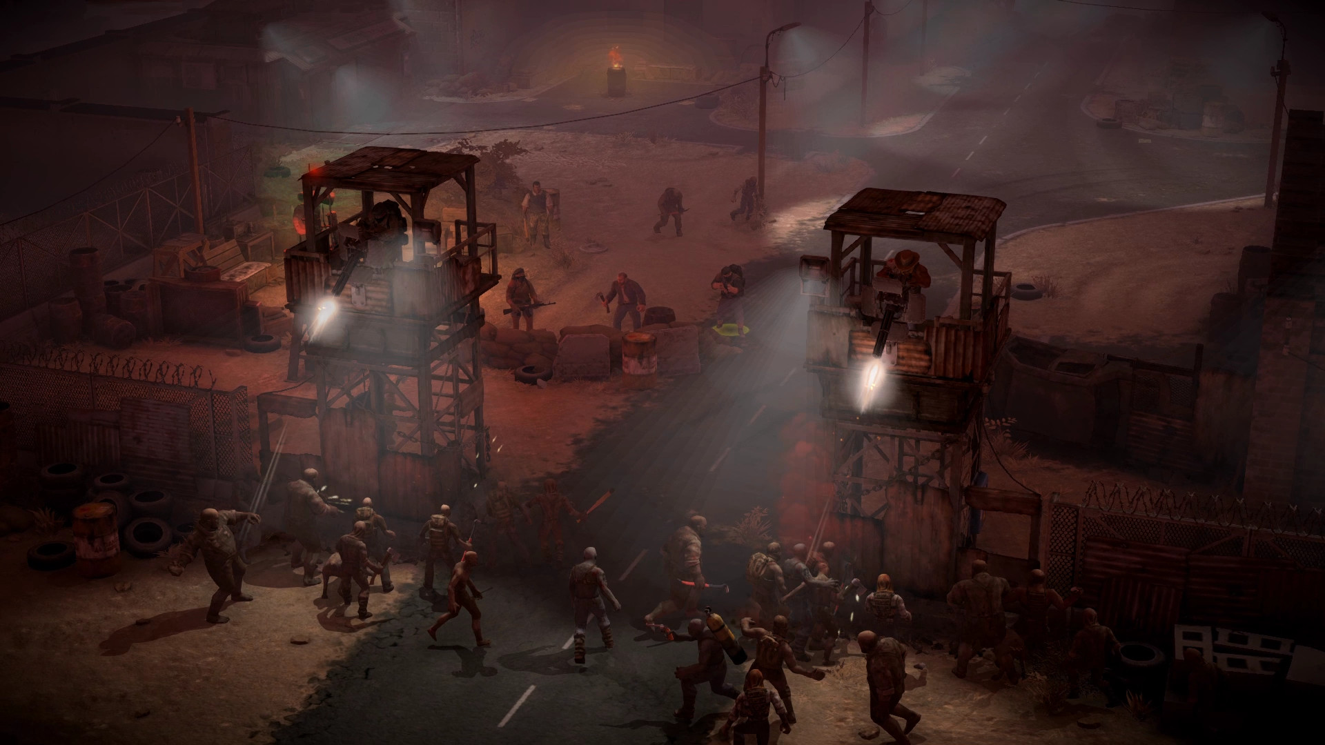 Decision: Red Daze screenshot 1