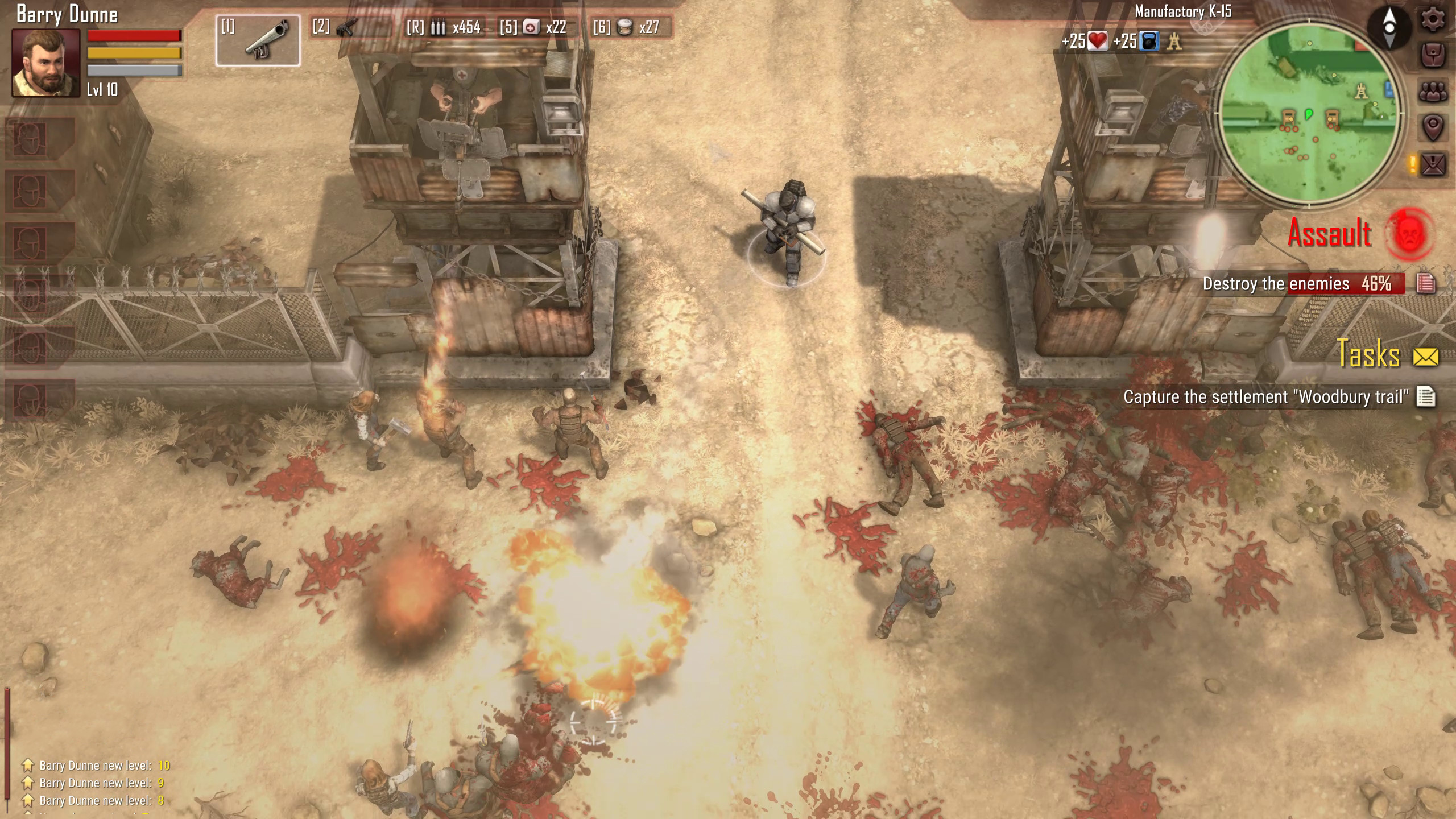 Decision: Red Daze screenshot 12