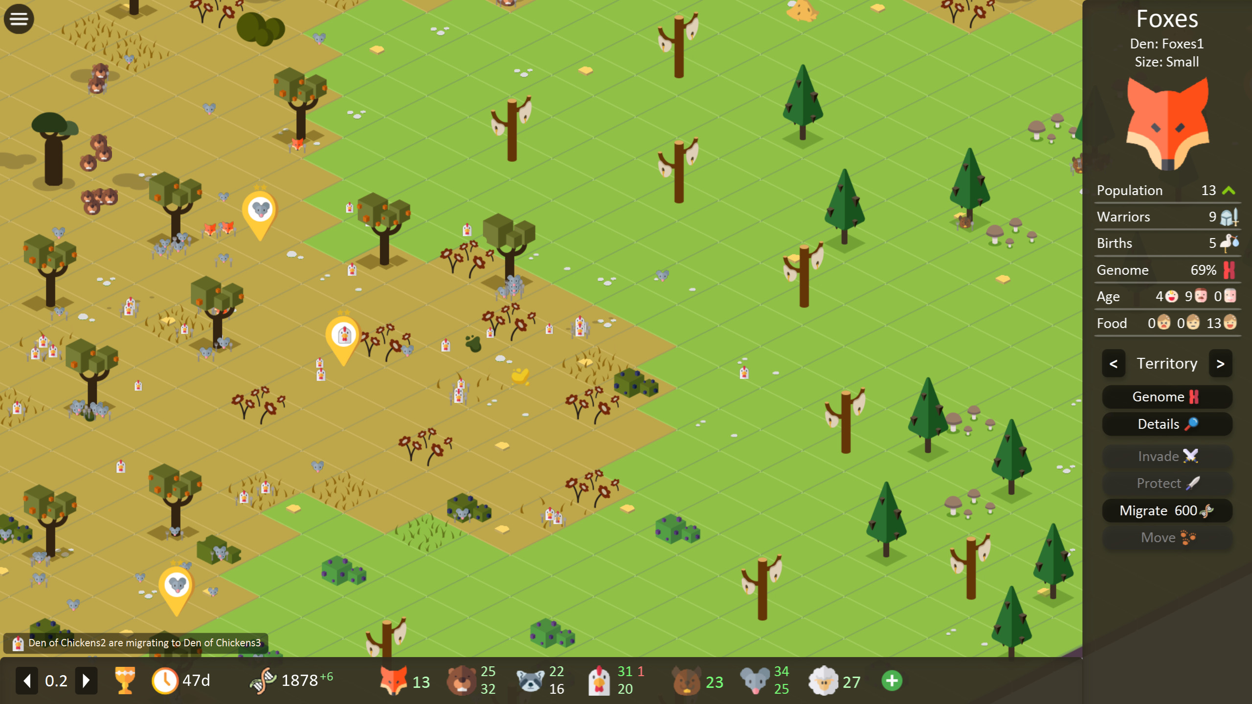 Territory screenshot 1