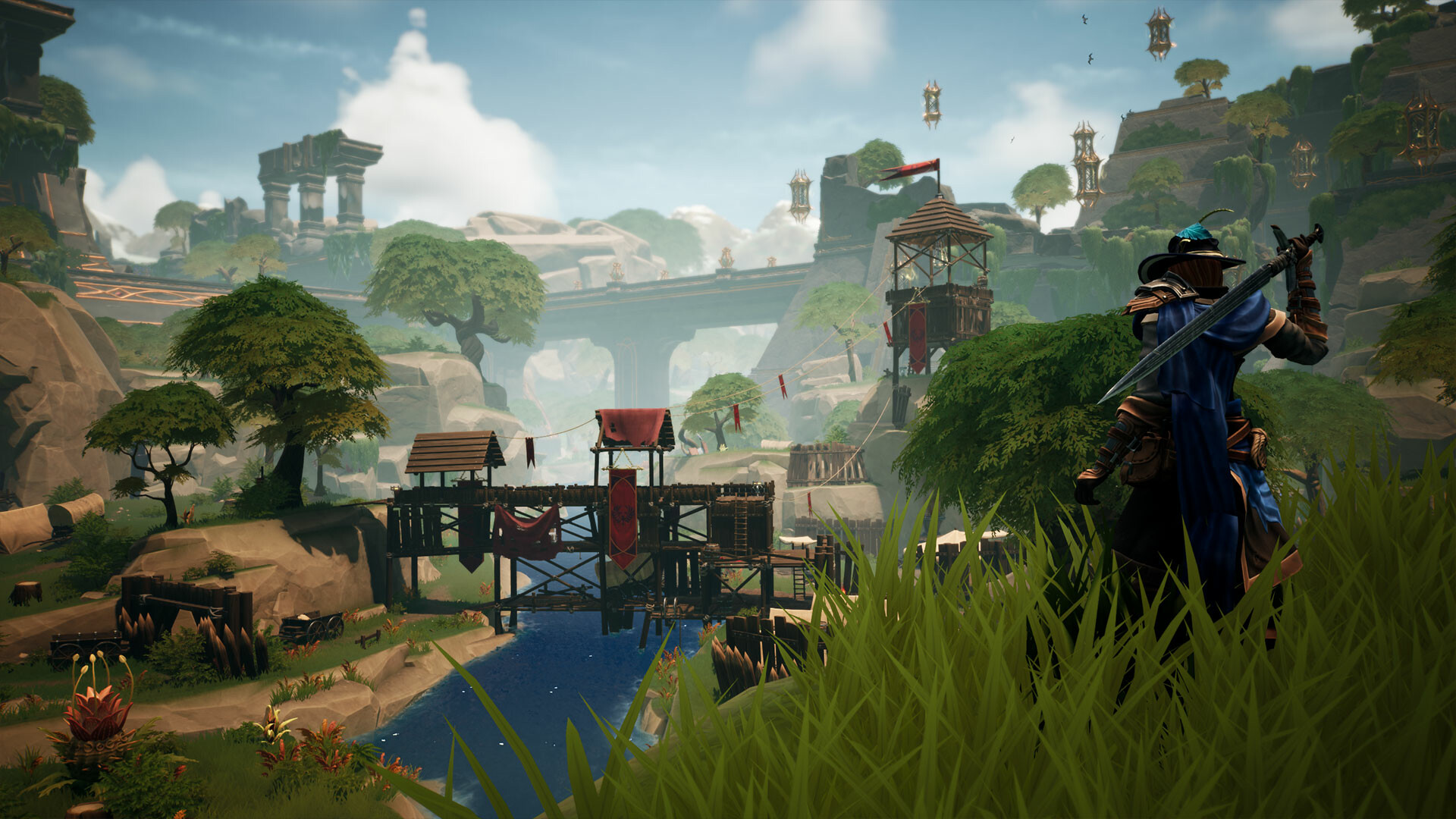 Stray Blade screenshot 1