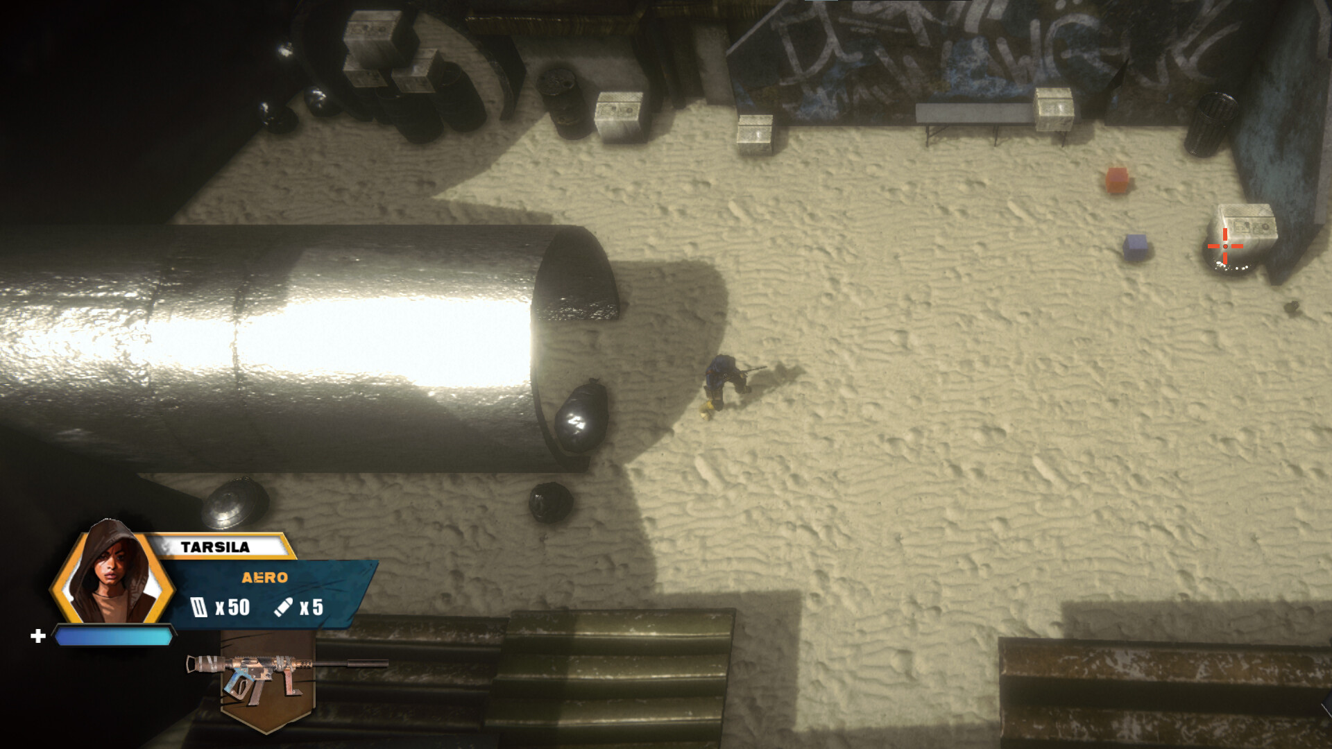 Sand Bullets screenshot 1