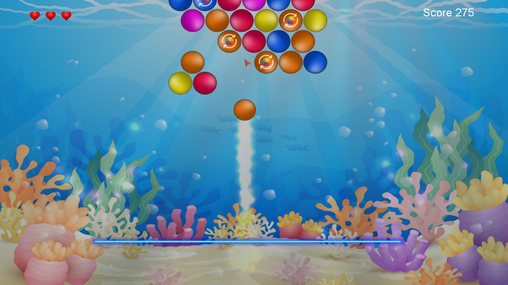 Water Ball screenshot 3