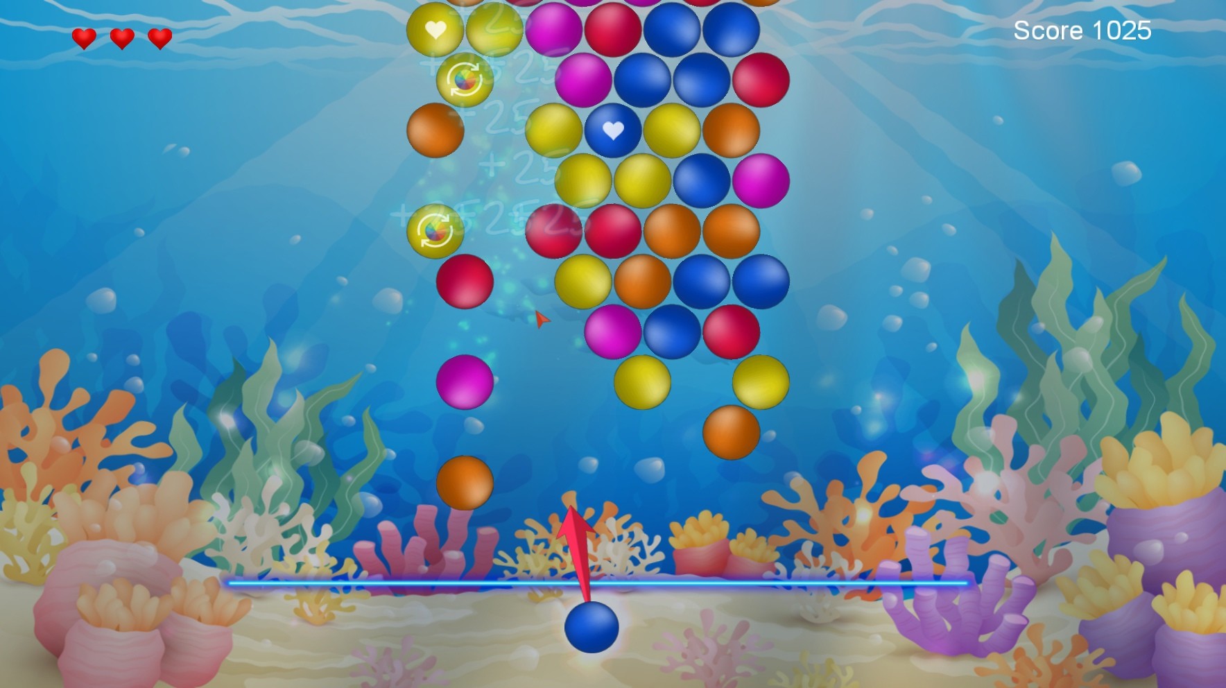 Water Ball screenshot 4