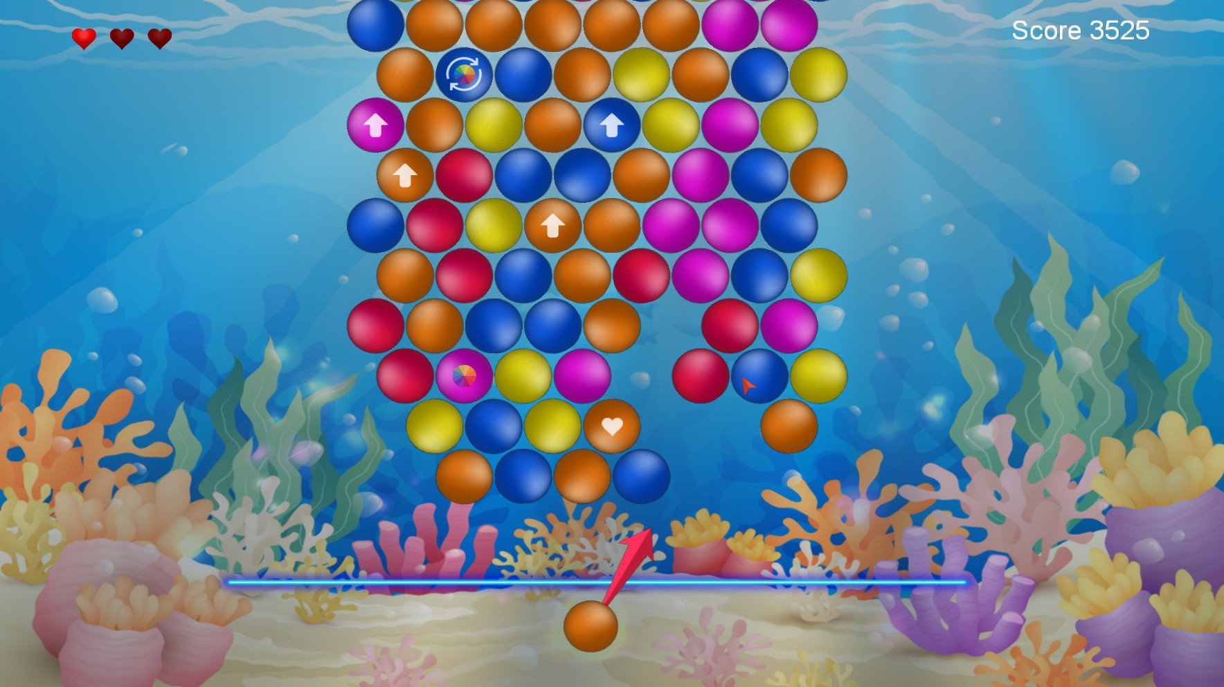 Water Ball screenshot 1