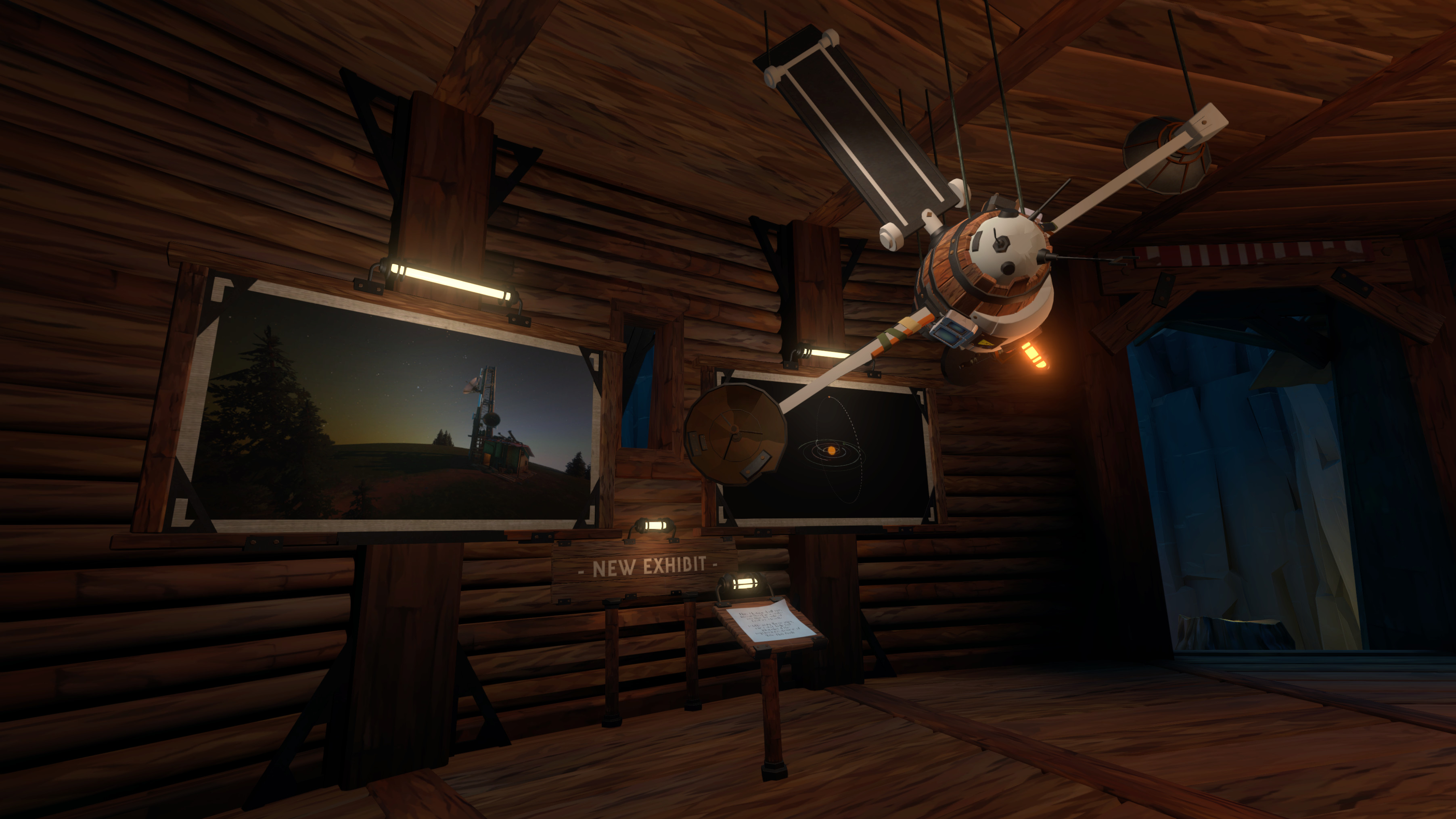 Outer Wilds - Echoes of the Eye screenshot 4