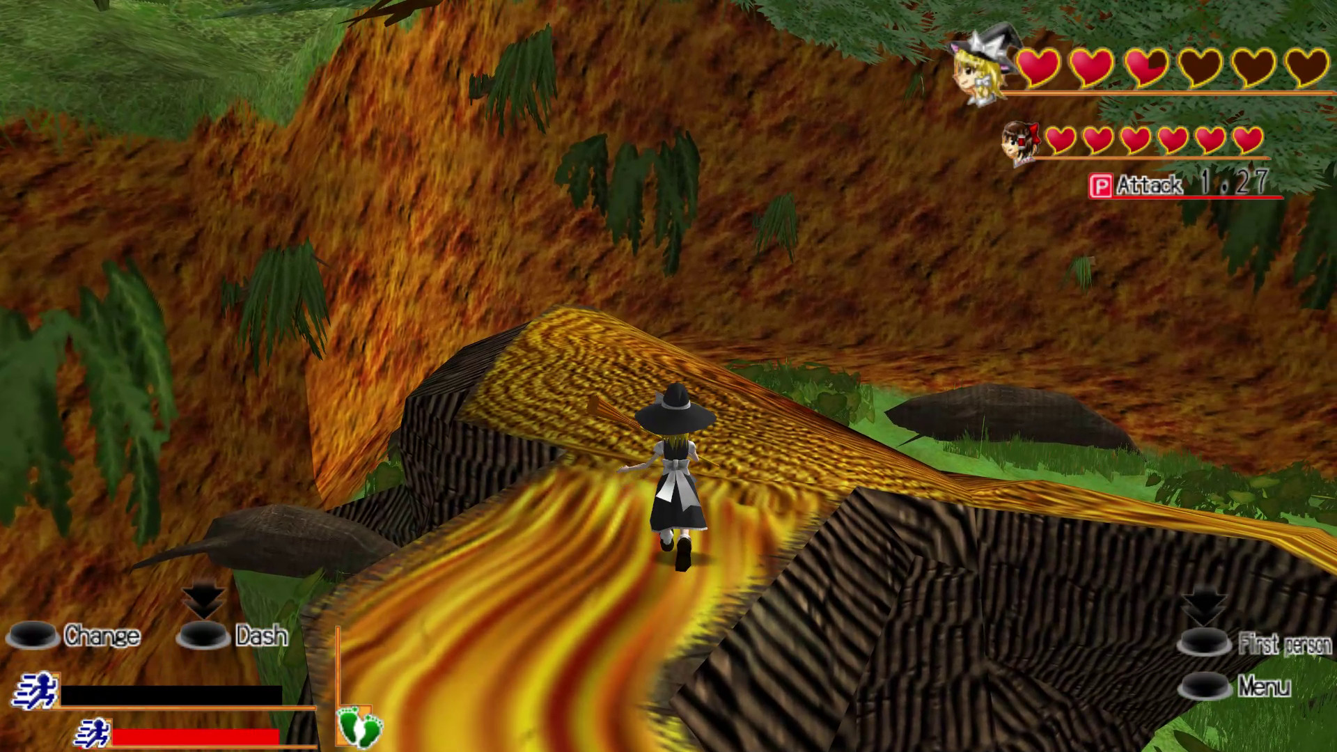 東方3Dダンジョン screenshot 10