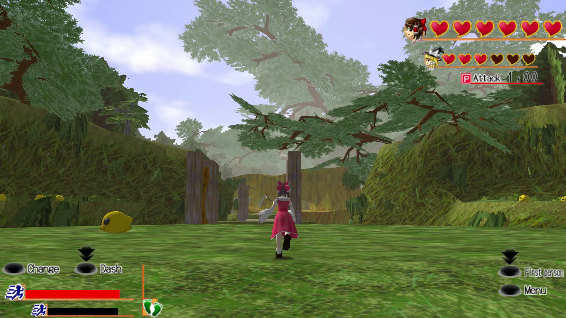 東方3Dダンジョン screenshot 4