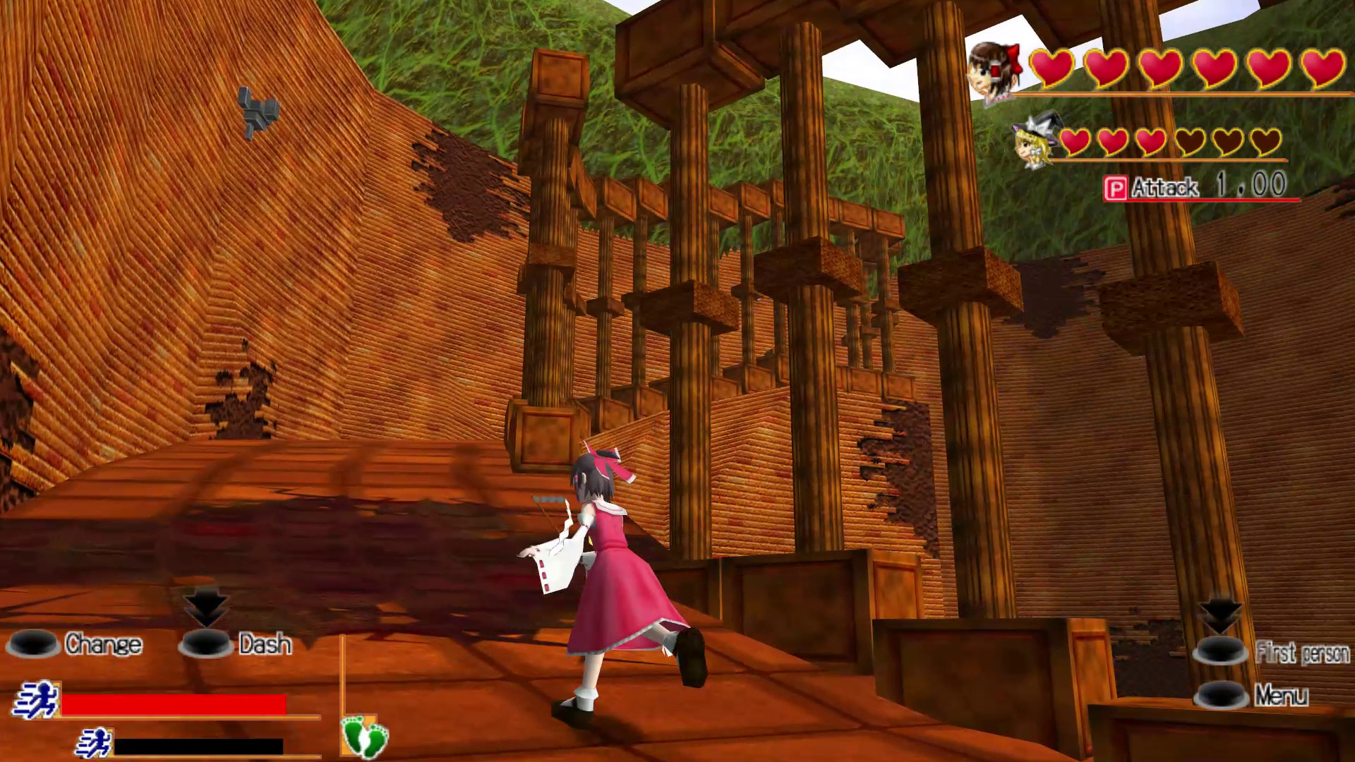 東方3Dダンジョン screenshot 12