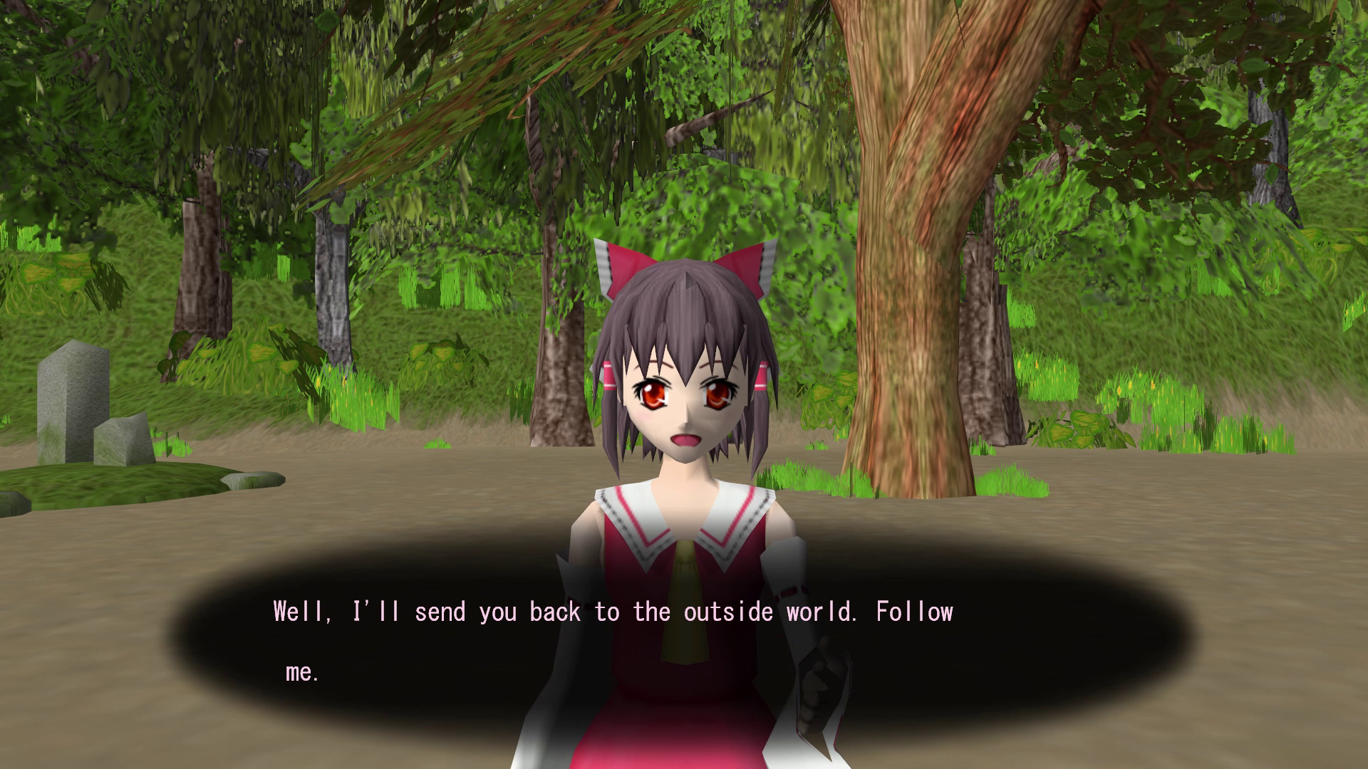 東方3Dダンジョン screenshot 3