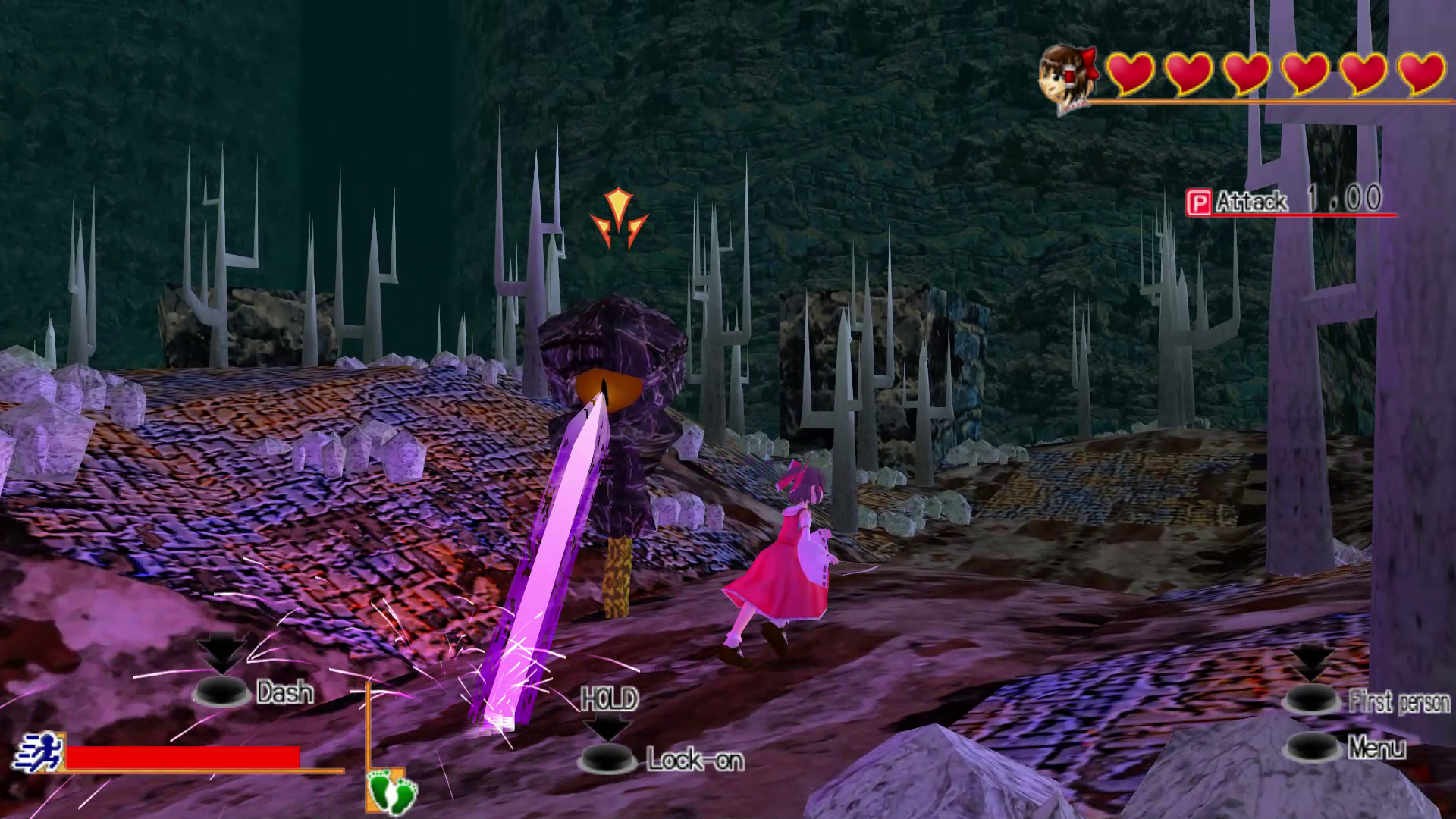 東方3Dダンジョン screenshot 13