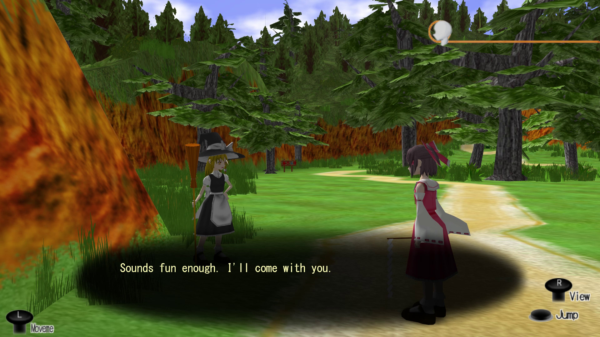 東方3Dダンジョン screenshot 9